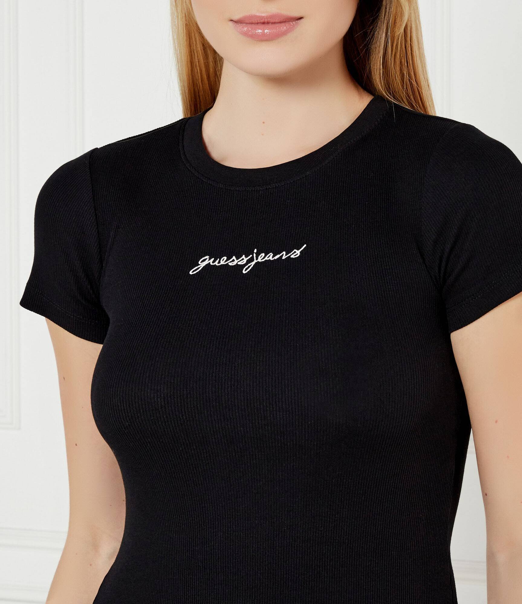 GUESS JEANS Tricou EMBRO | Slim Fit