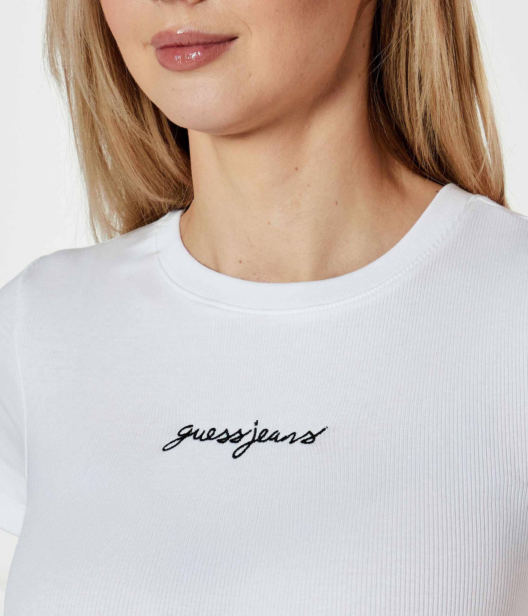 GUESS JEANS Tricou EMBRO | Slim Fit