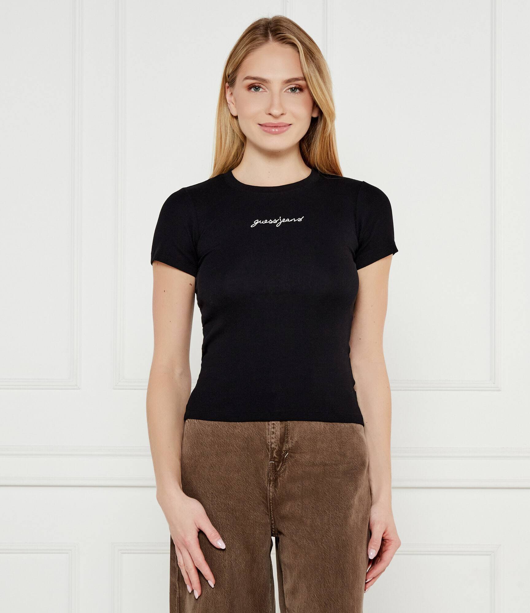 GUESS JEANS Tricou EMBRO | Slim Fit
