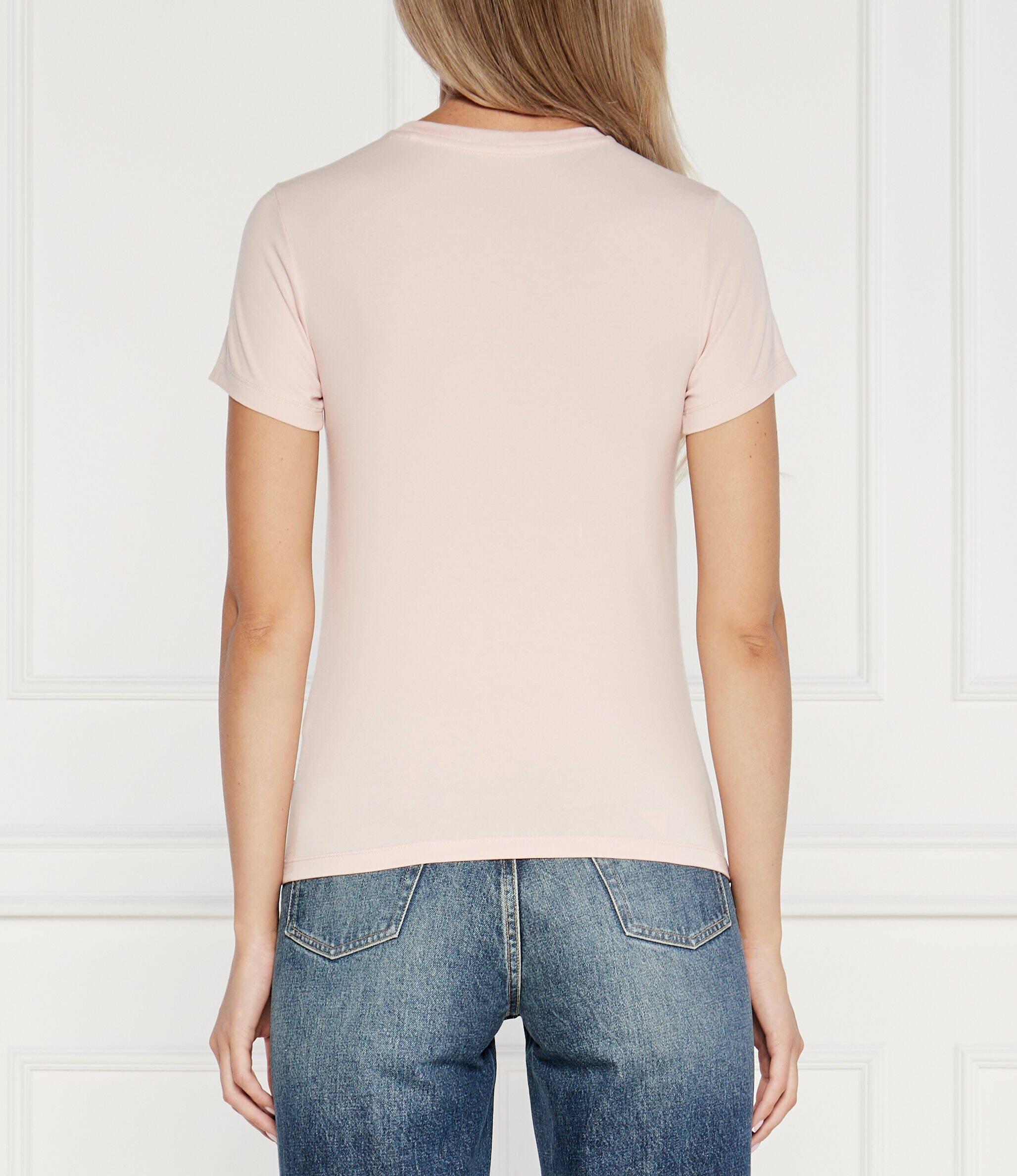 GUESS JEANS Tricou Iconic | Slim Fit