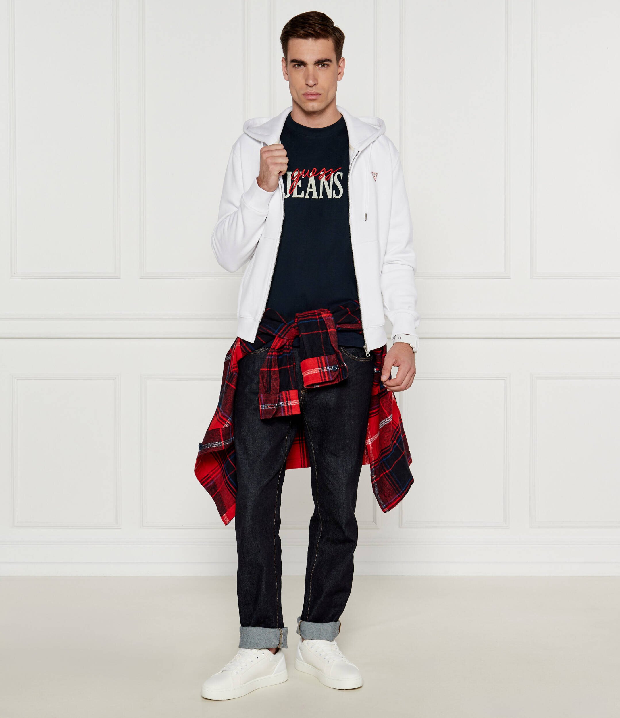 GUESS JEANS Tricou | Oversize fit