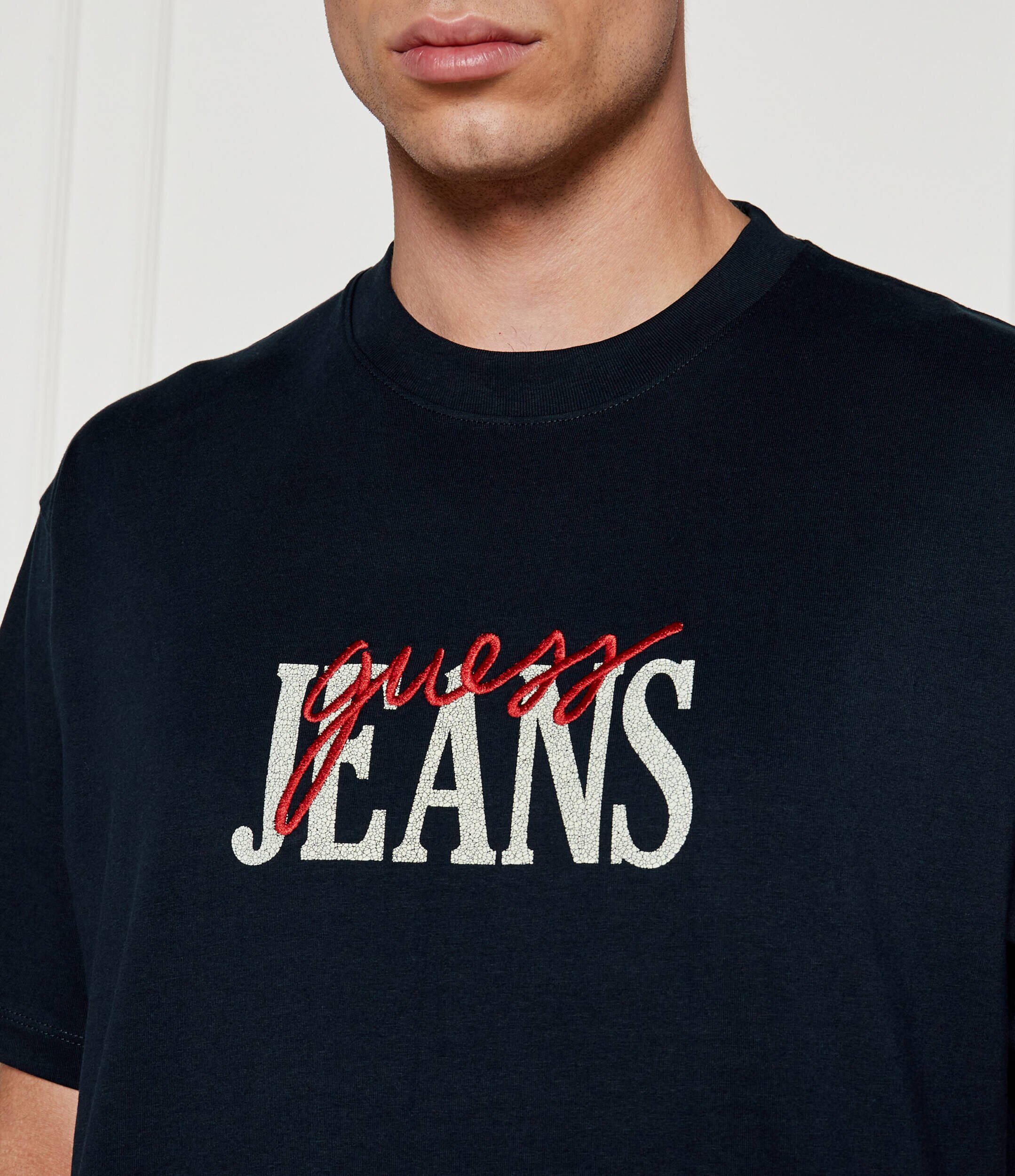 GUESS JEANS Tricou | Oversize fit