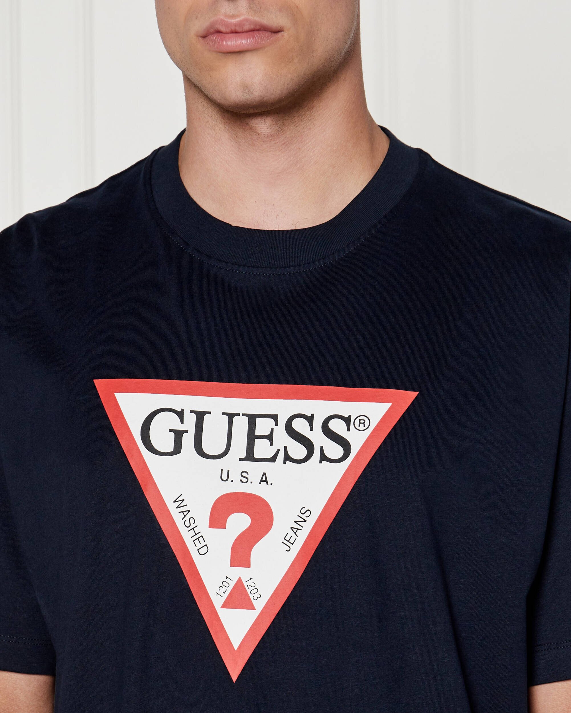 GUESS JEANS Tricou | Oversize fit