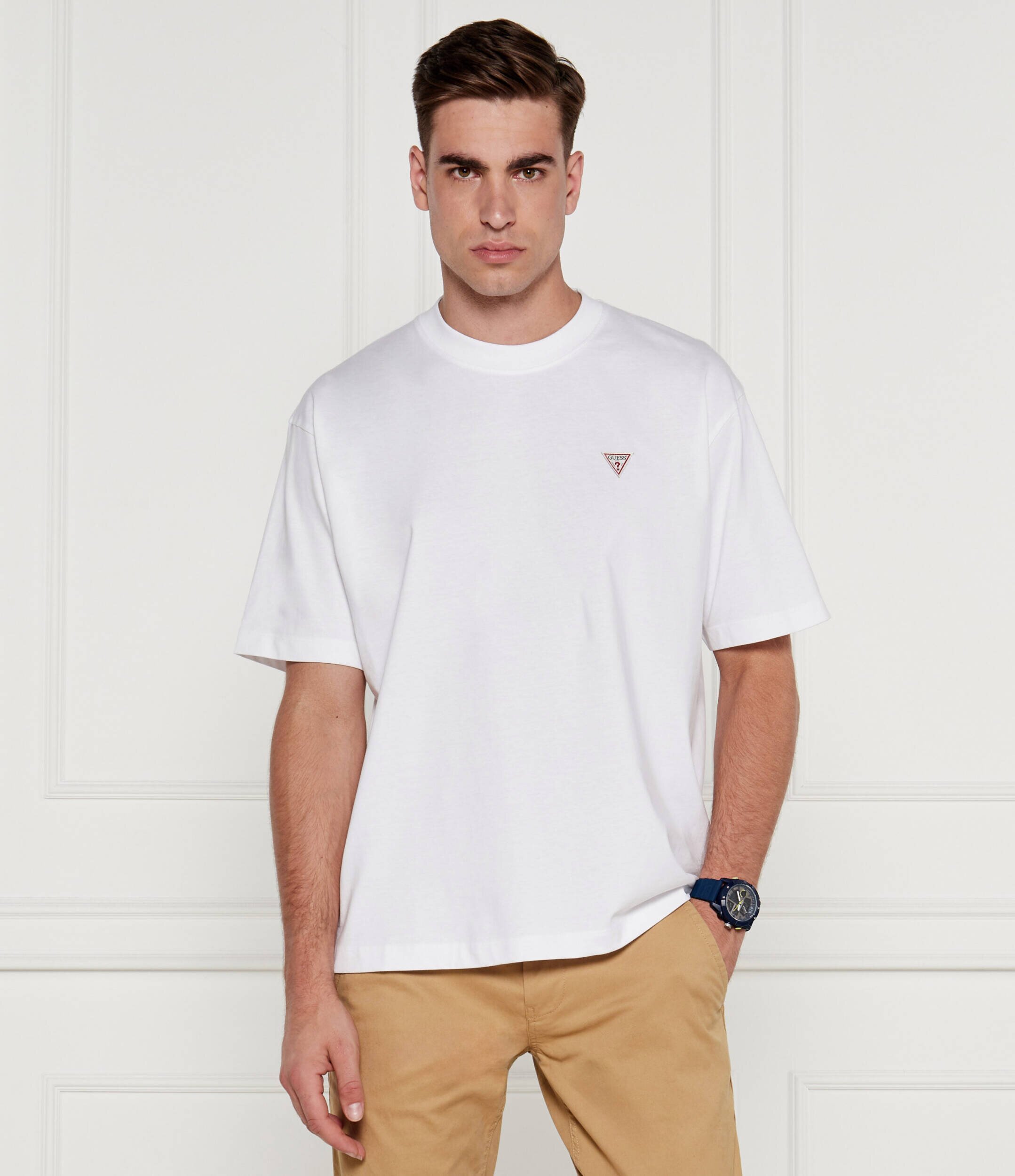 GUESS JEANS Tricou | Oversize fit