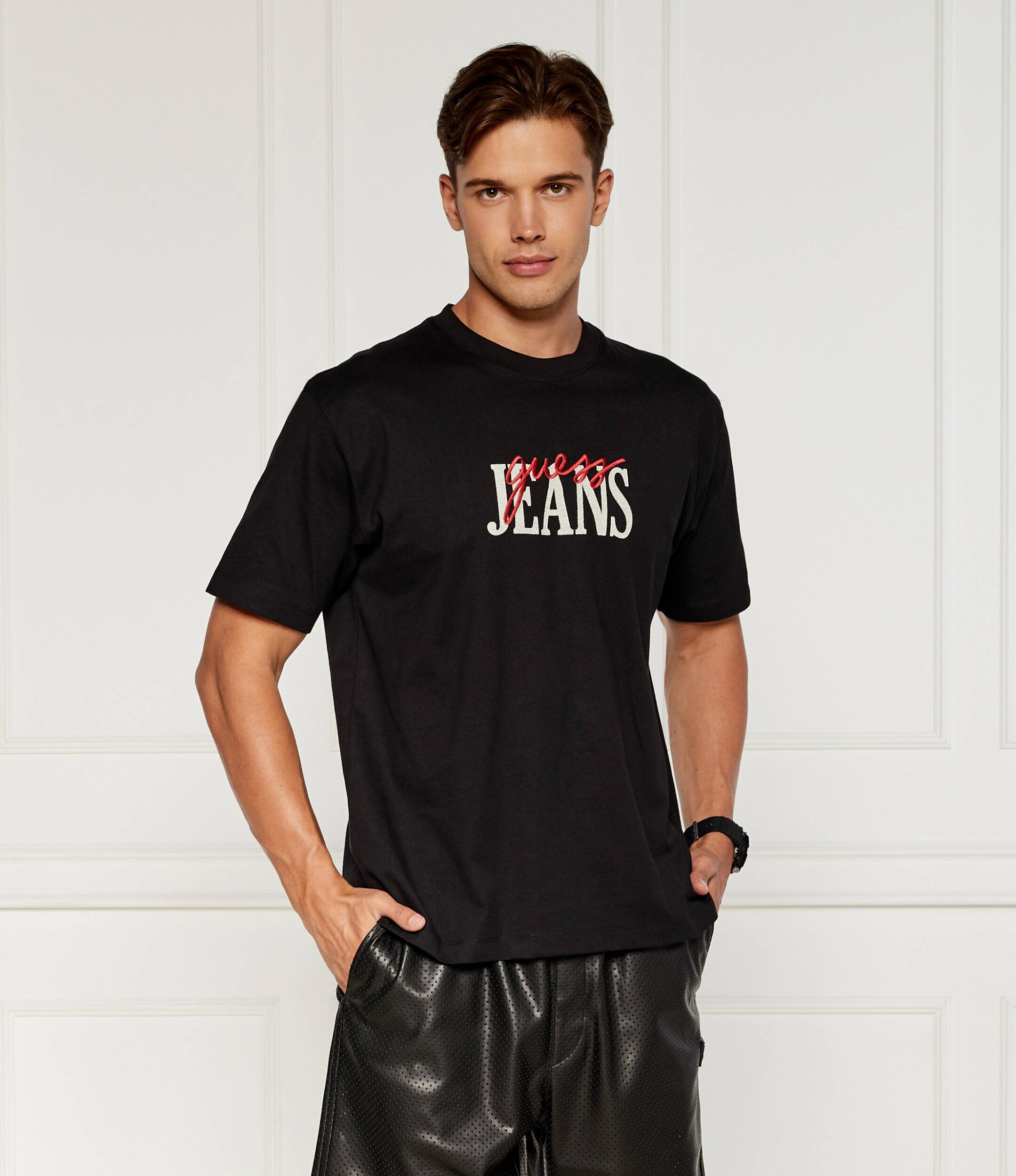 GUESS JEANS Tricou | Oversize fit