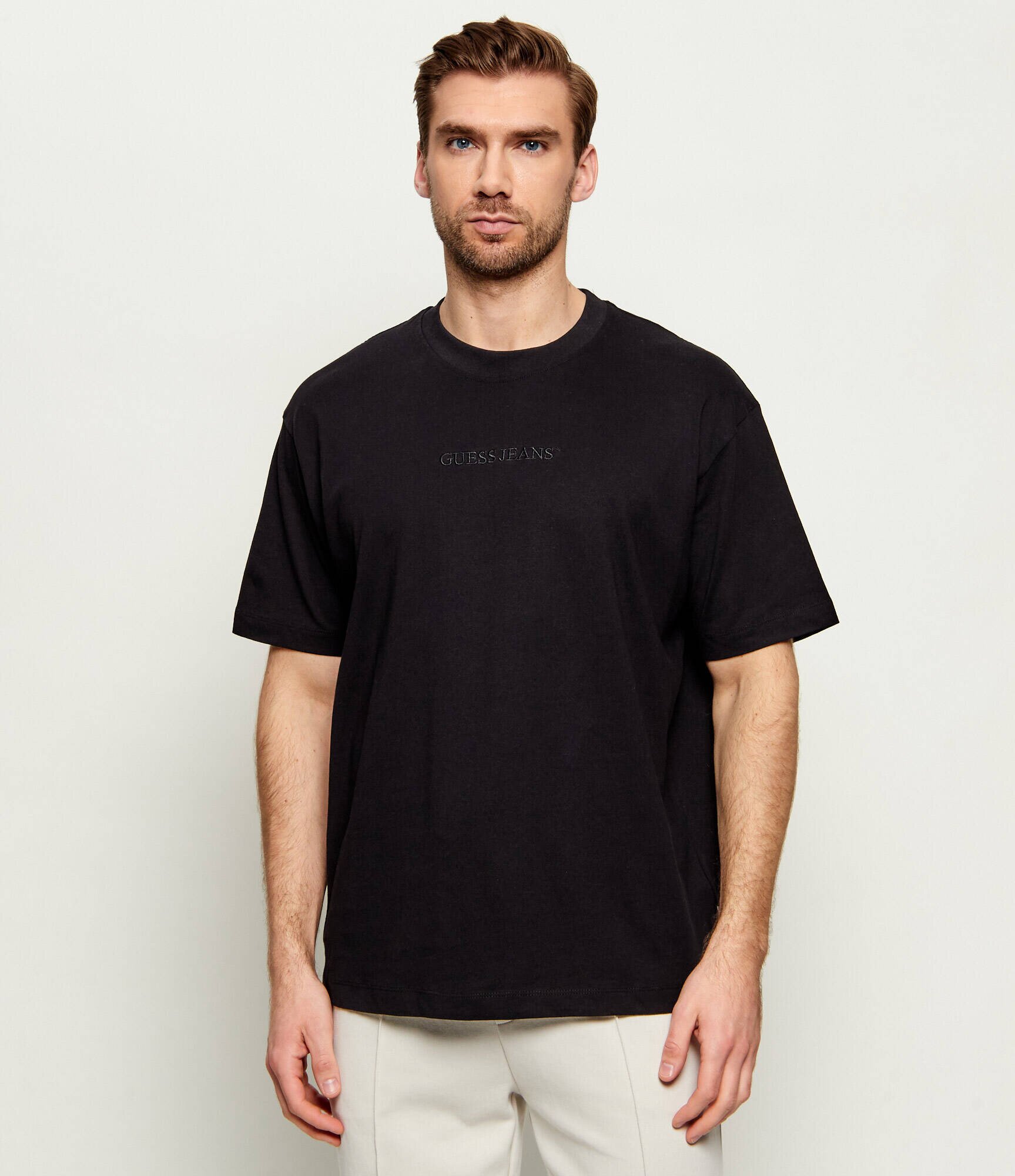 GUESS JEANS Tricou | Oversize fit