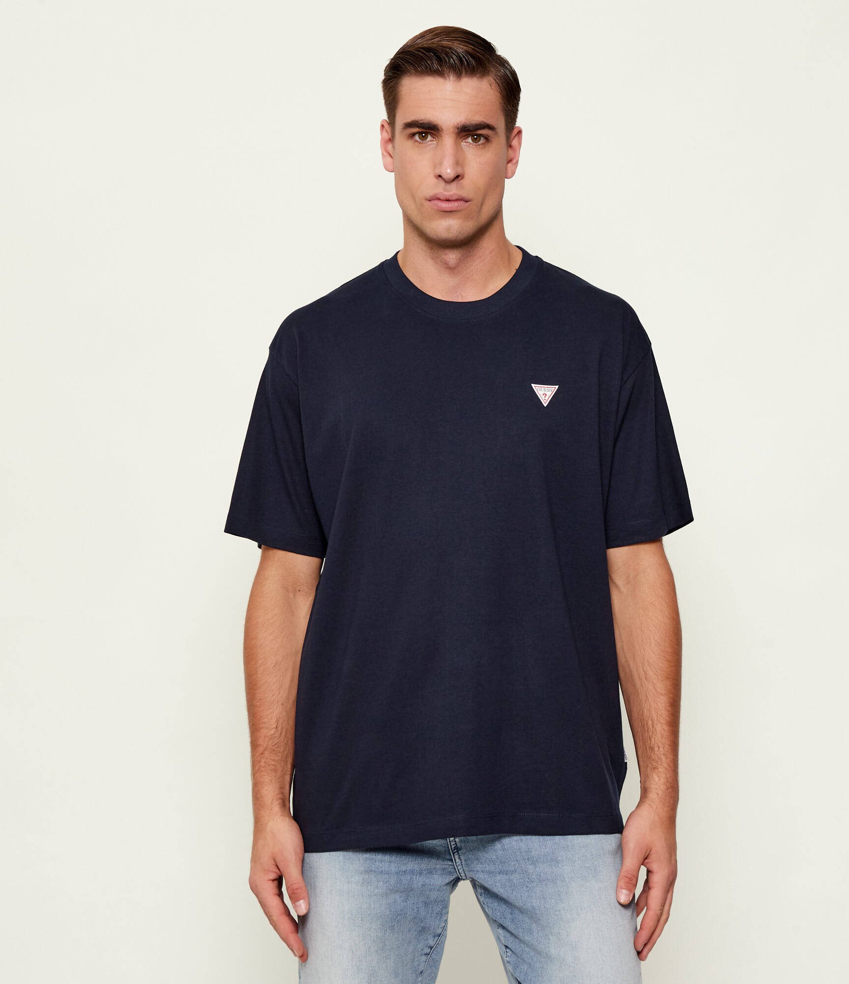 GUESS JEANS Tricou | Oversize fit