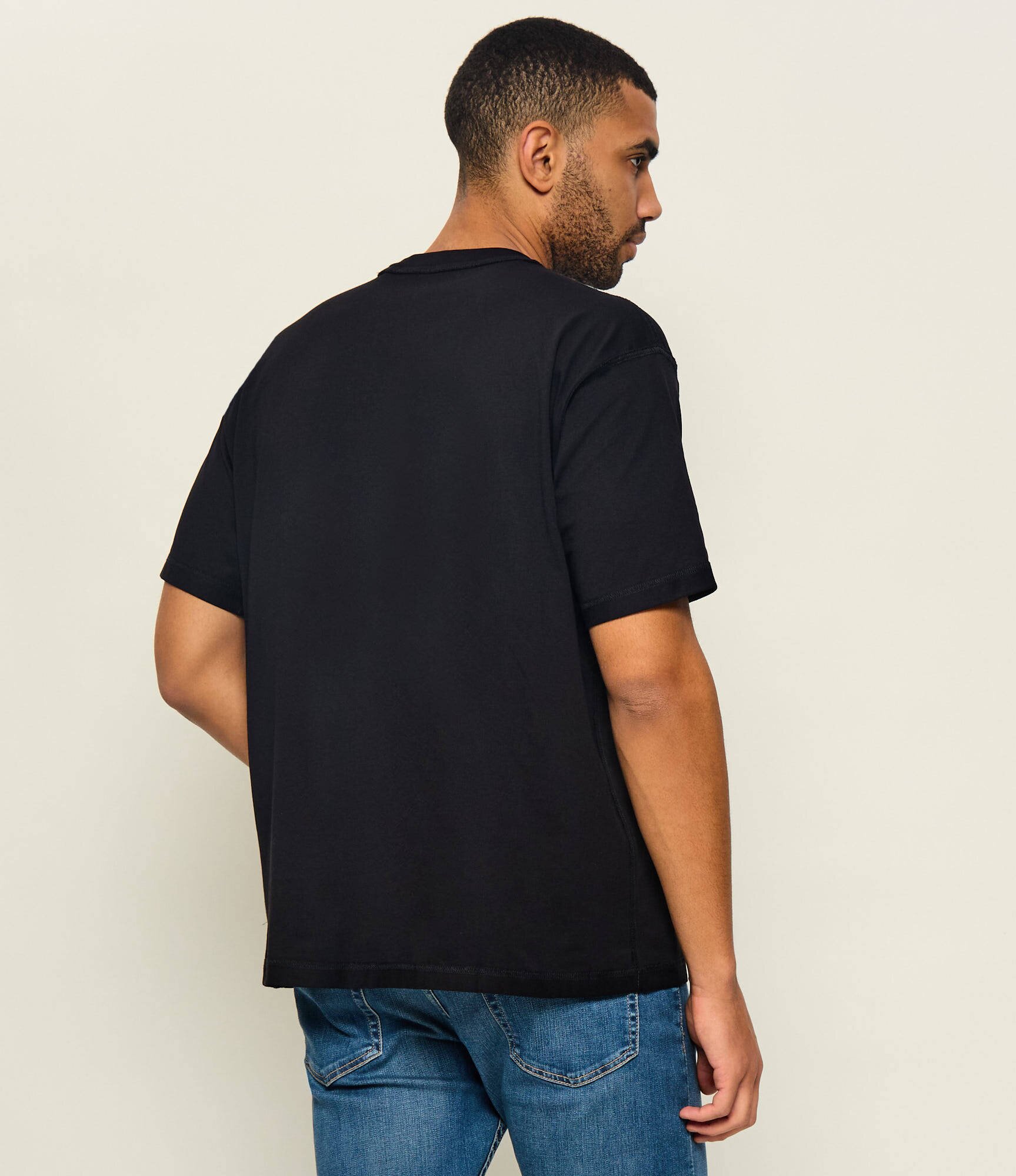 GUESS JEANS Tricou Pool Ball | Oversize fit