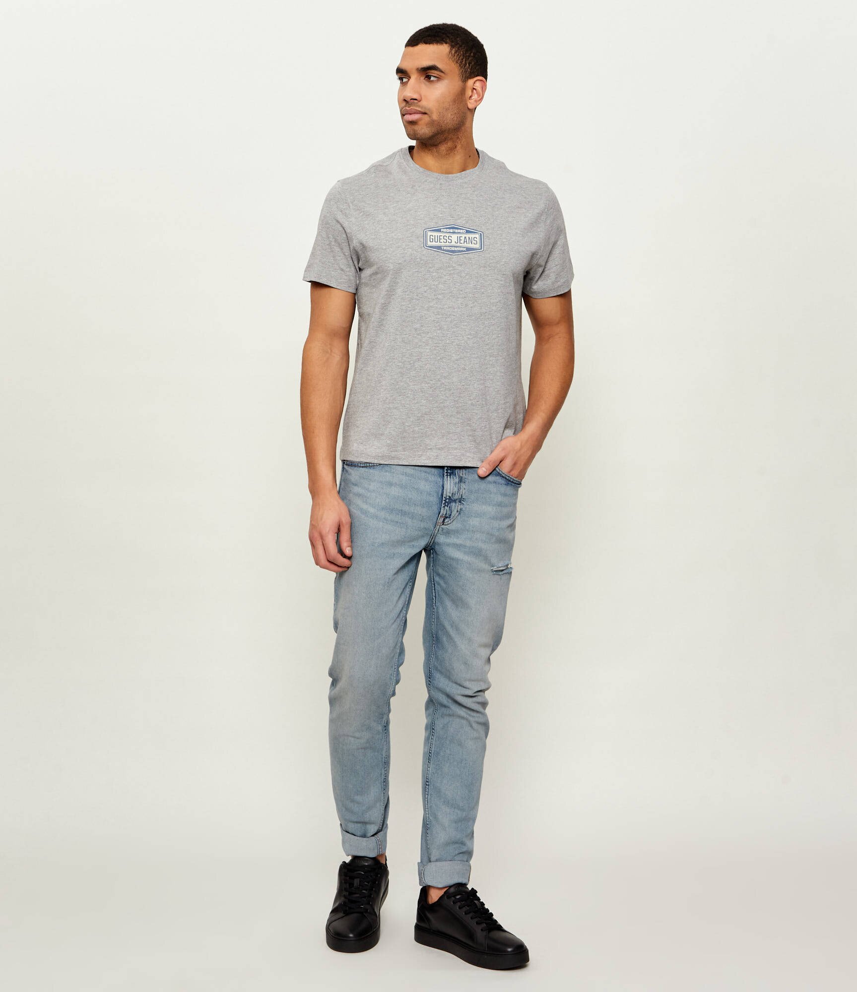 GUESS JEANS Tricou | regular fit