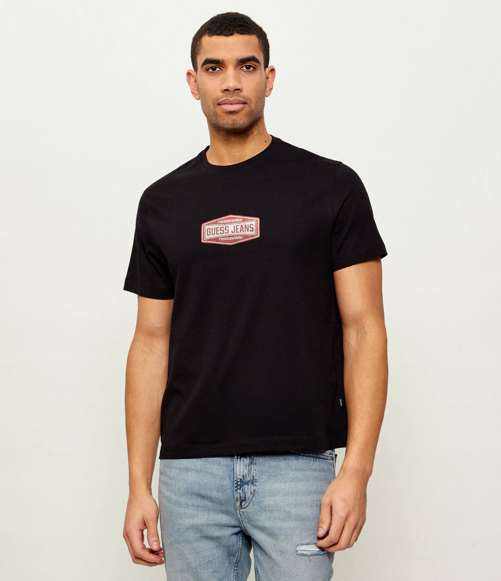 GUESS JEANS Tricou | regular fit