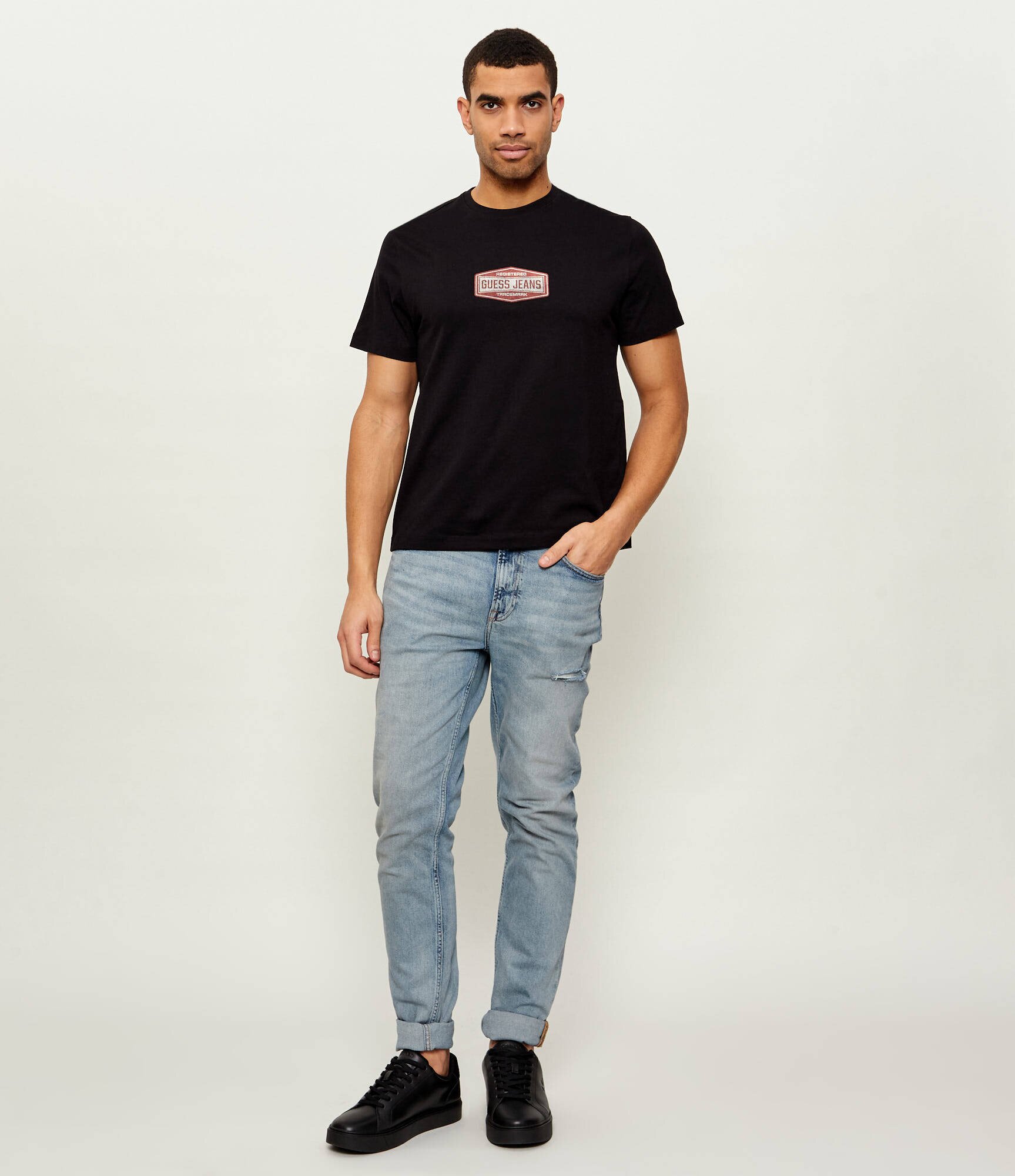GUESS JEANS Tricou | regular fit