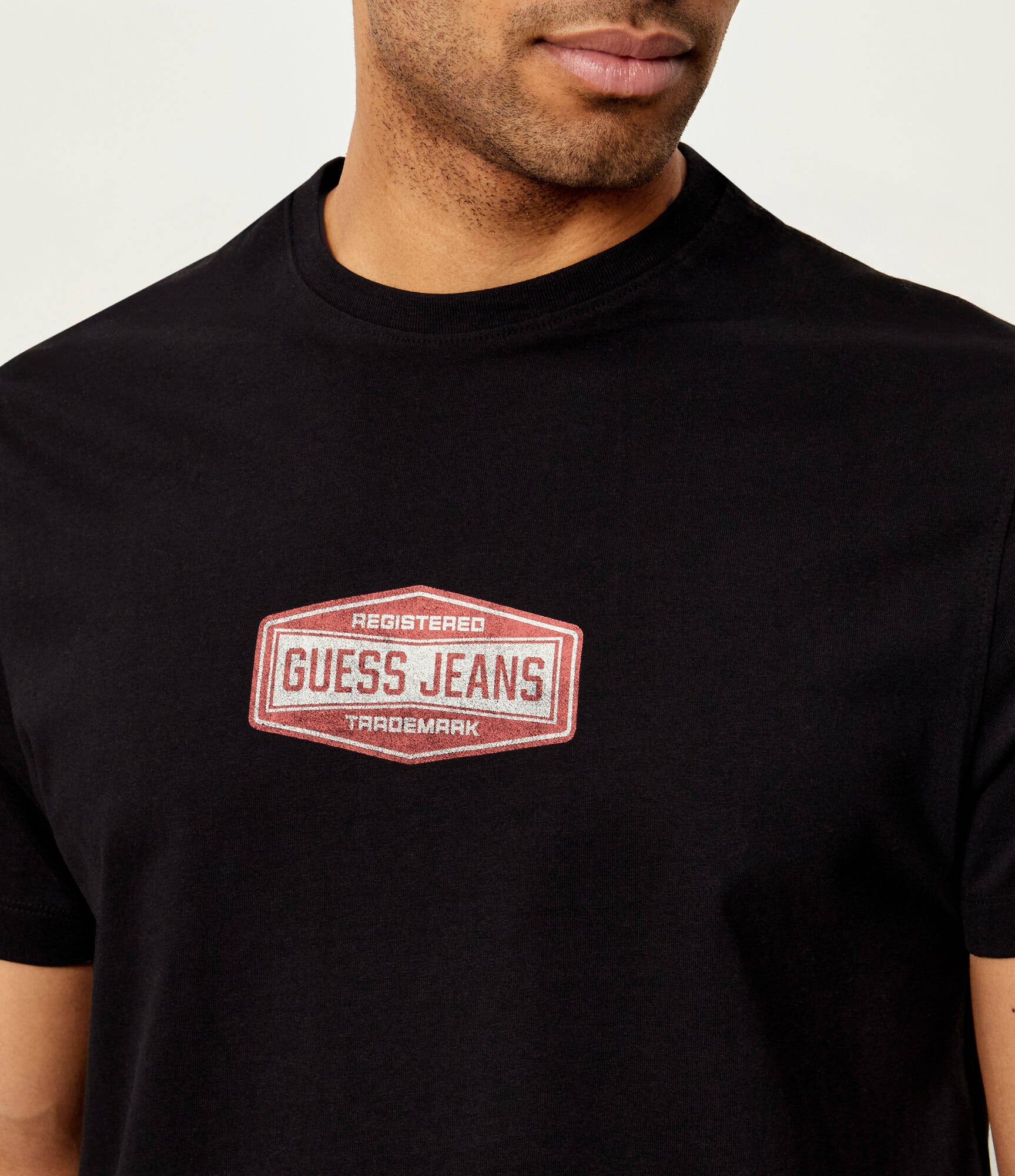 GUESS JEANS Tricou | regular fit
