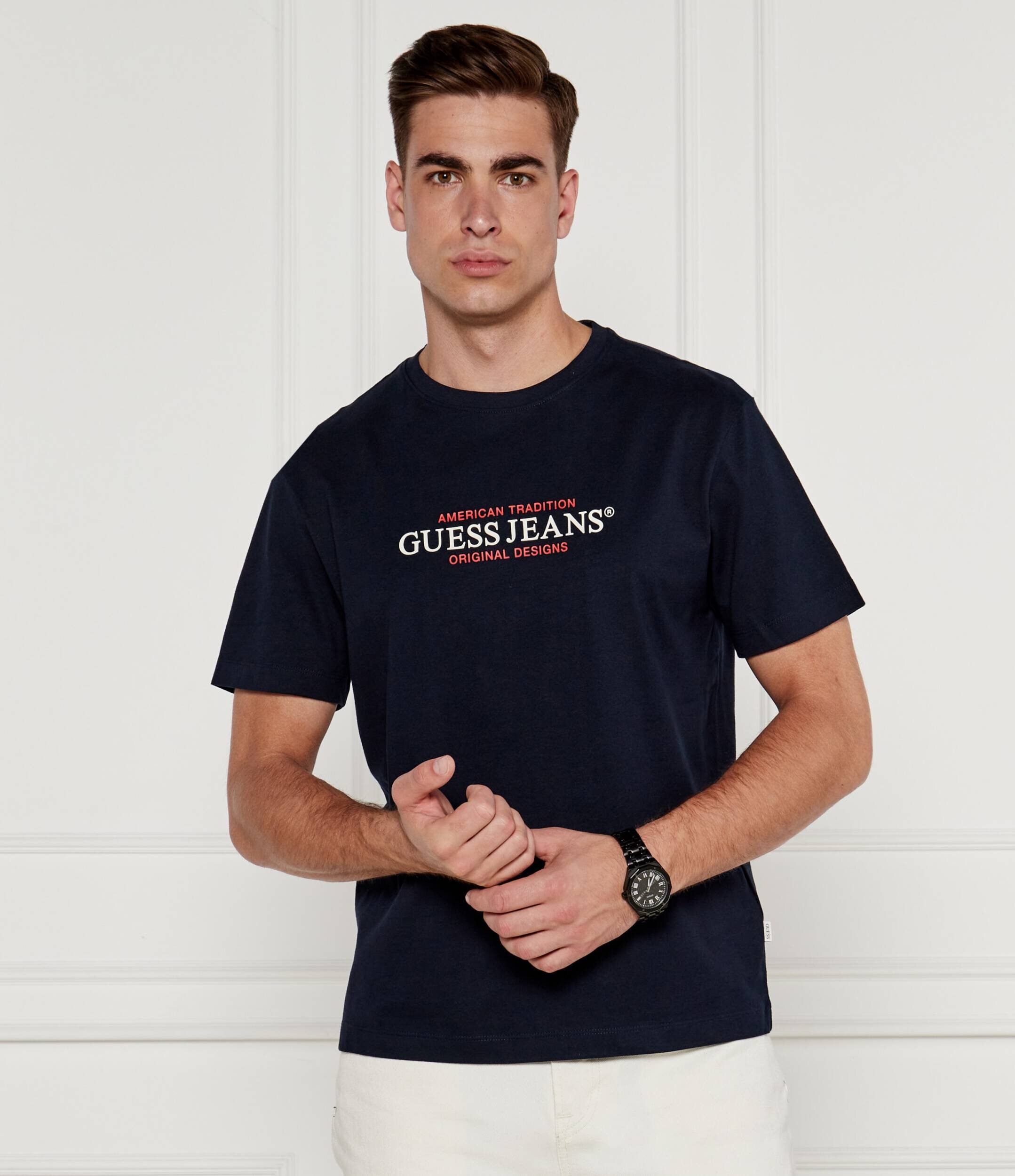 GUESS JEANS Tricou | Regular Fit