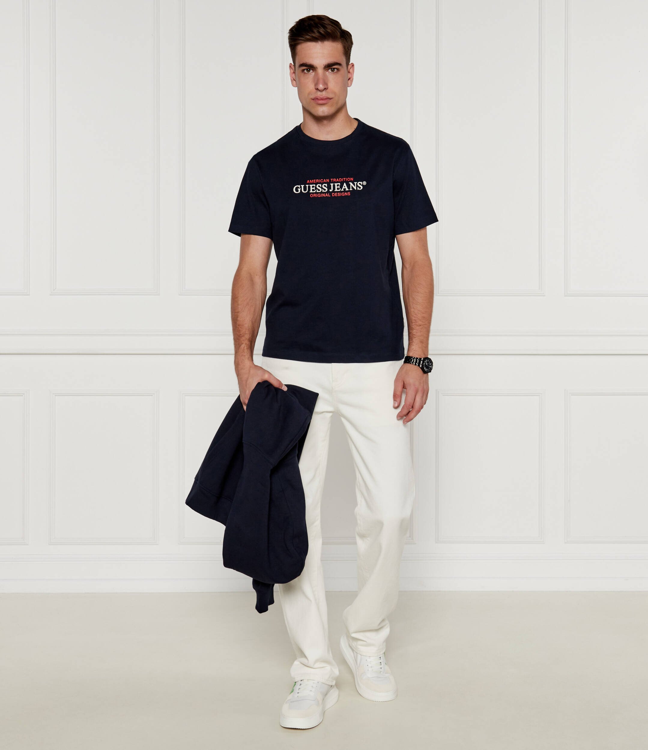 GUESS JEANS Tricou | Regular Fit