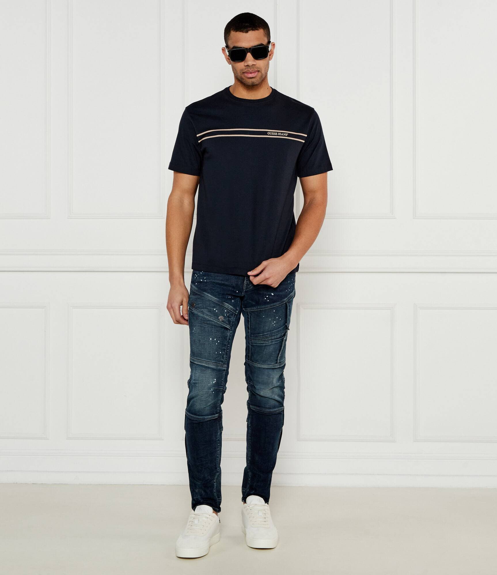 GUESS JEANS Tricou | Regular Fit