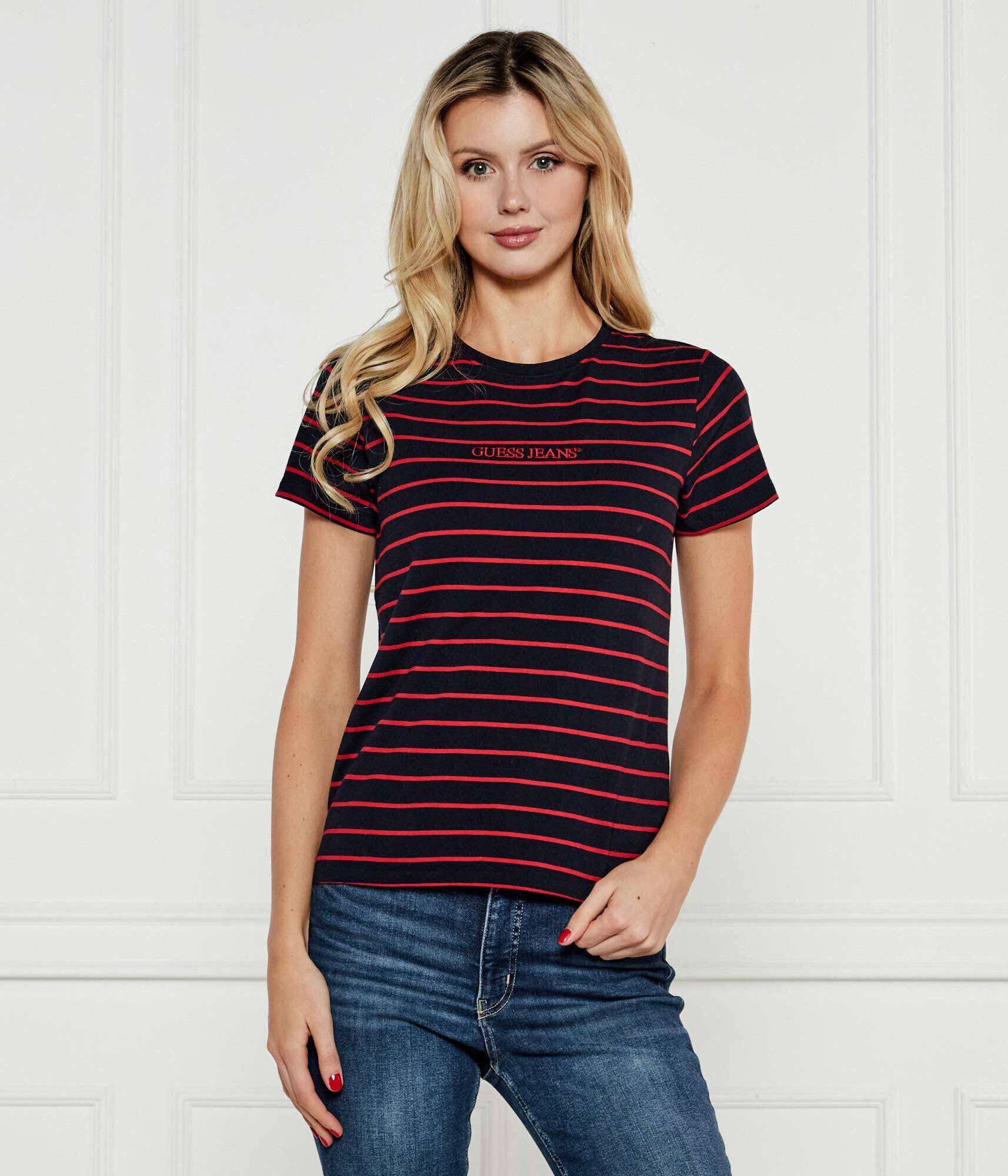 GUESS JEANS Tricou | regular fit
