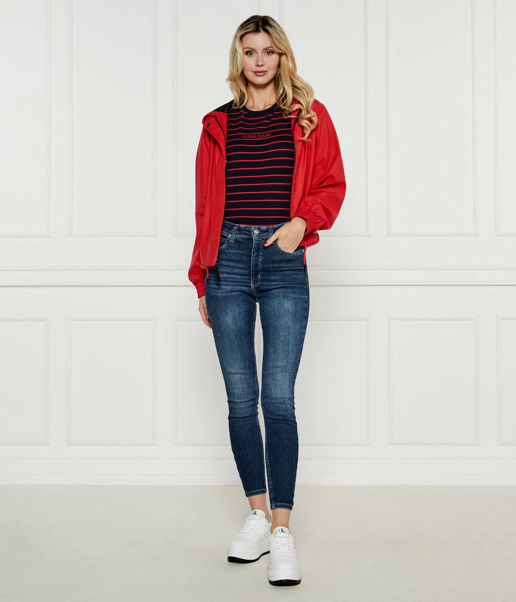 GUESS JEANS Tricou | regular fit