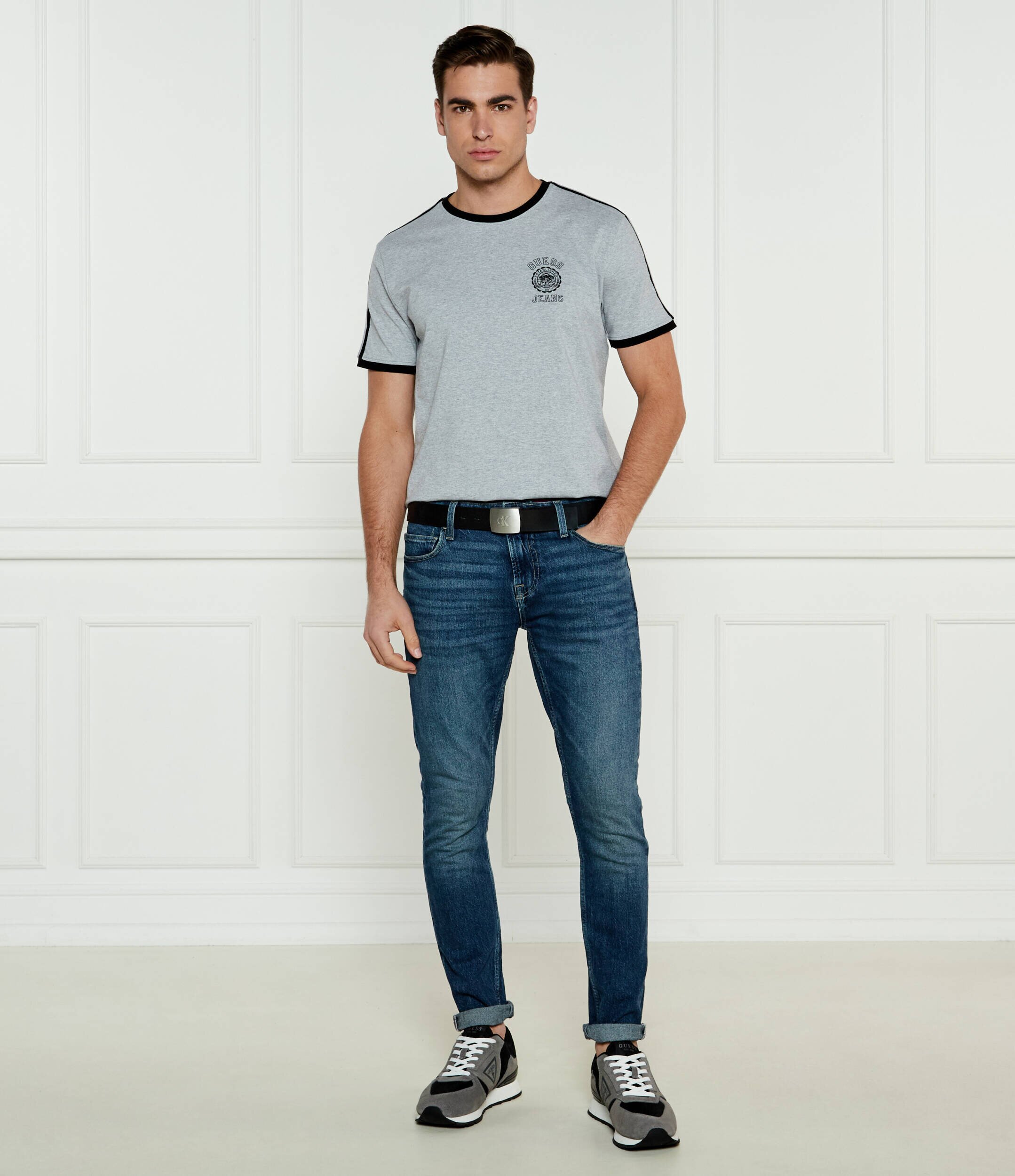 GUESS JEANS Tricou | Regular Fit