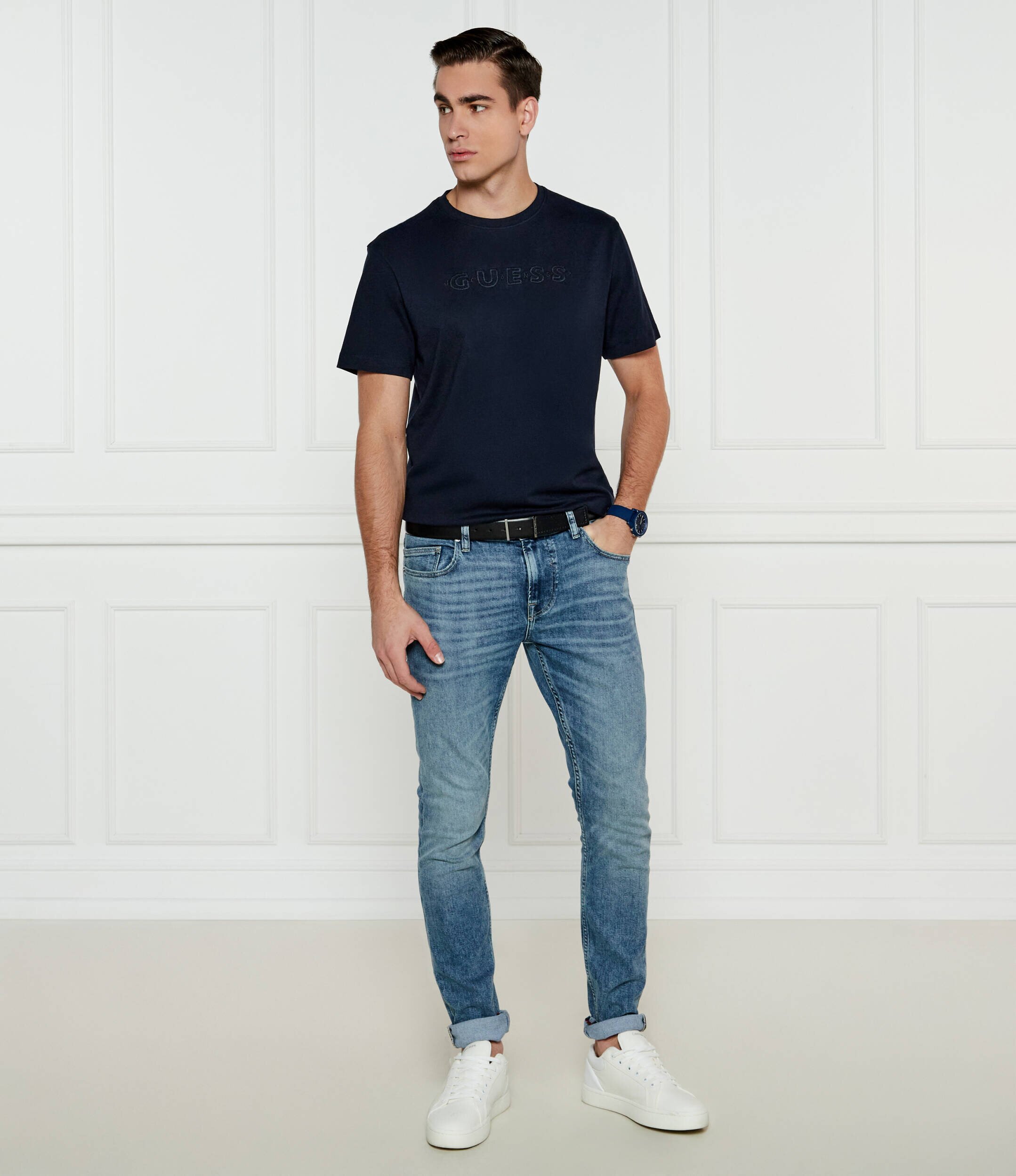 GUESS JEANS Tricou | Regular Fit