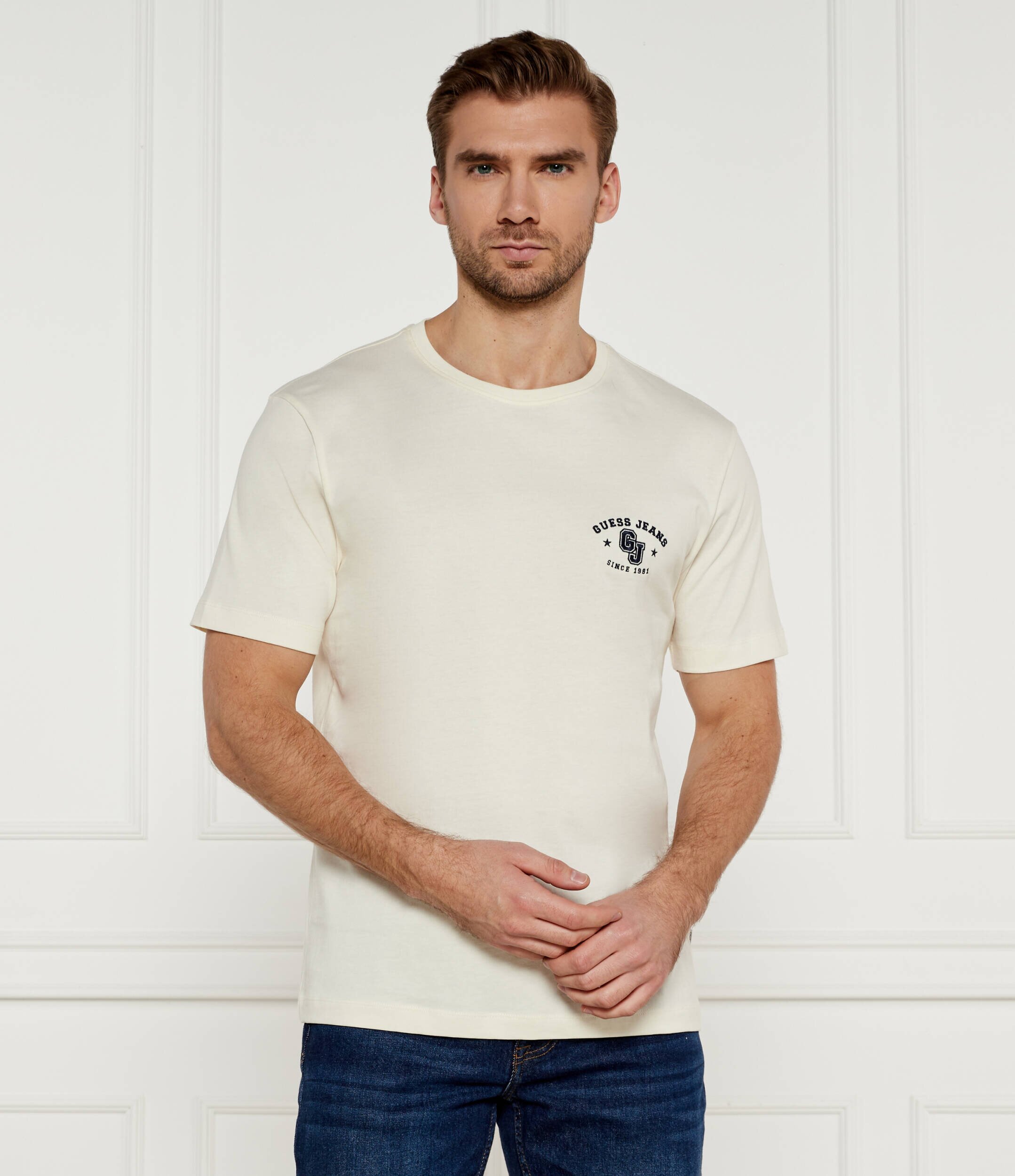 GUESS JEANS Tricou | Regular Fit