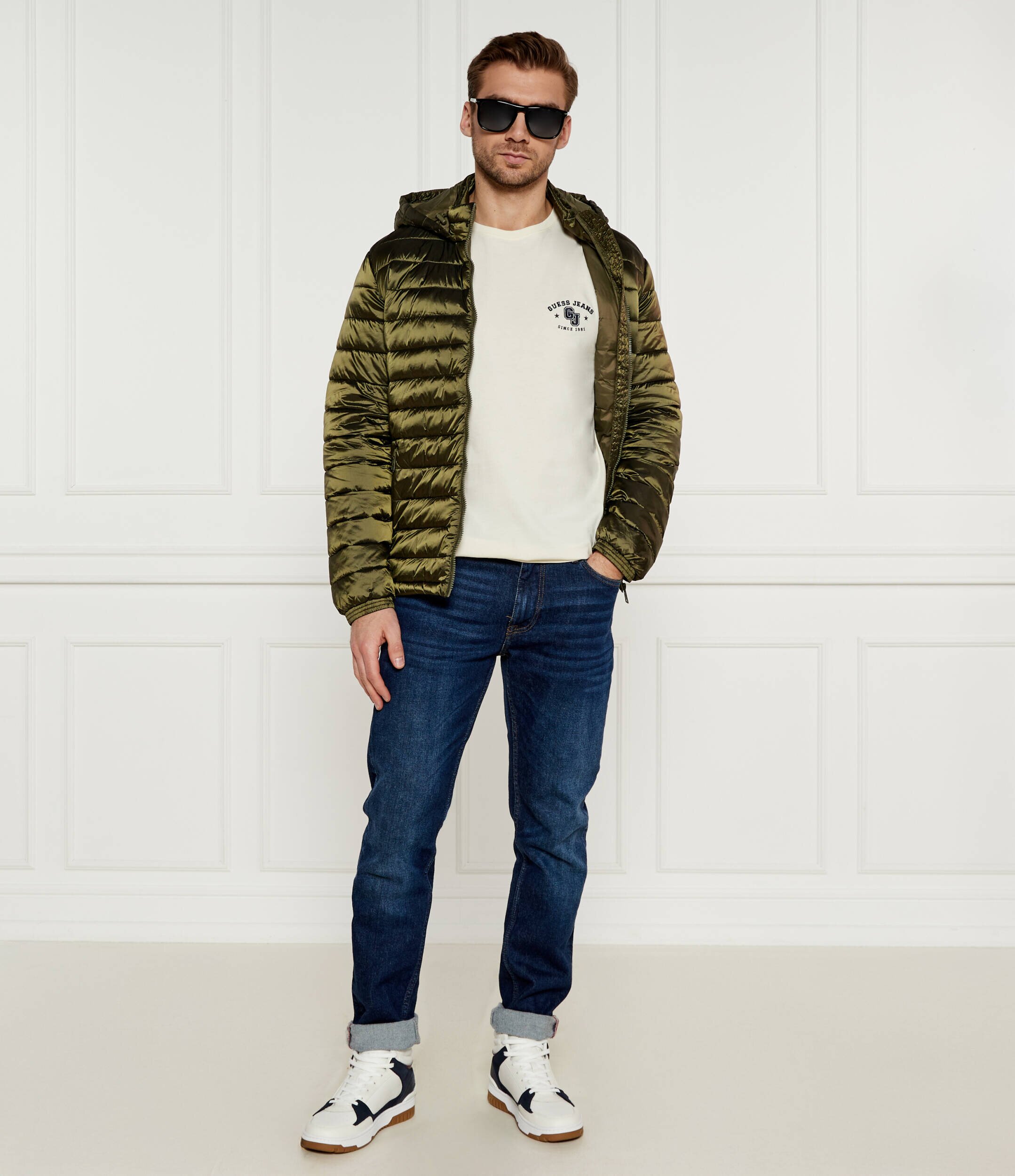 GUESS JEANS Tricou | Regular Fit