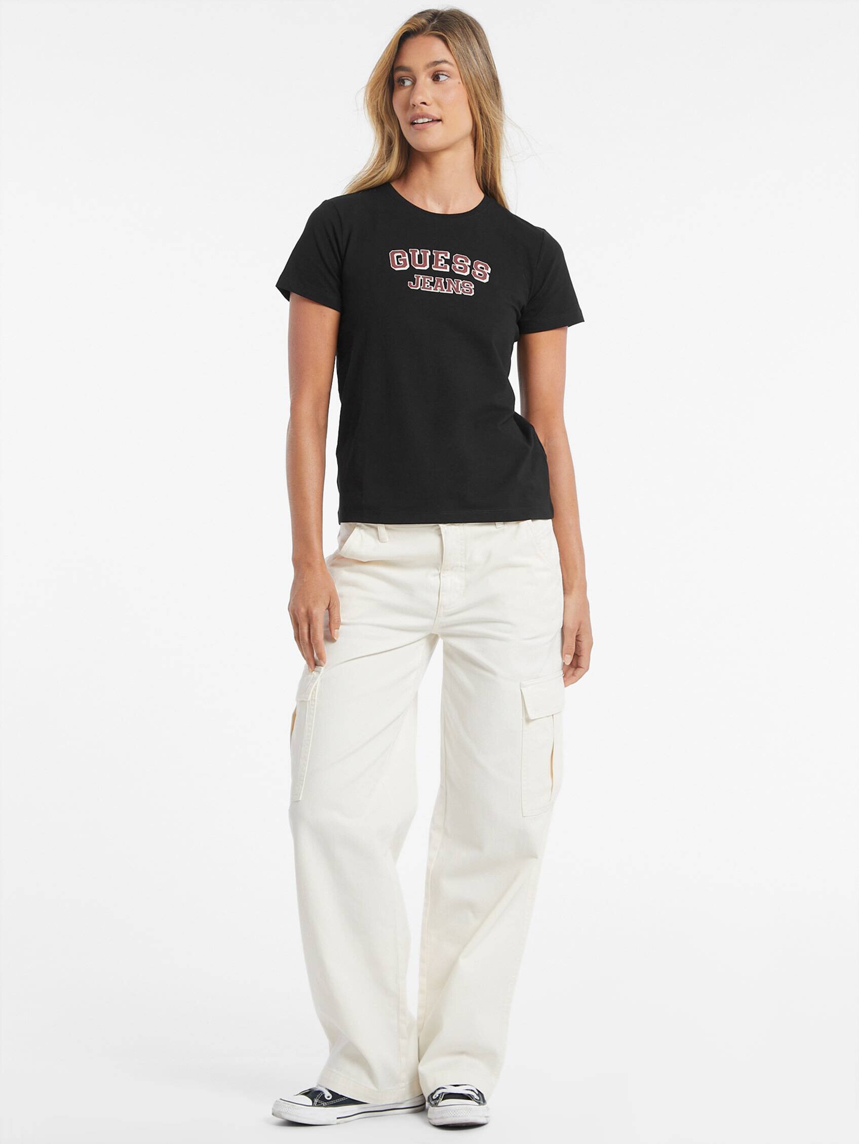 GUESS JEANS Tricou | regular fit