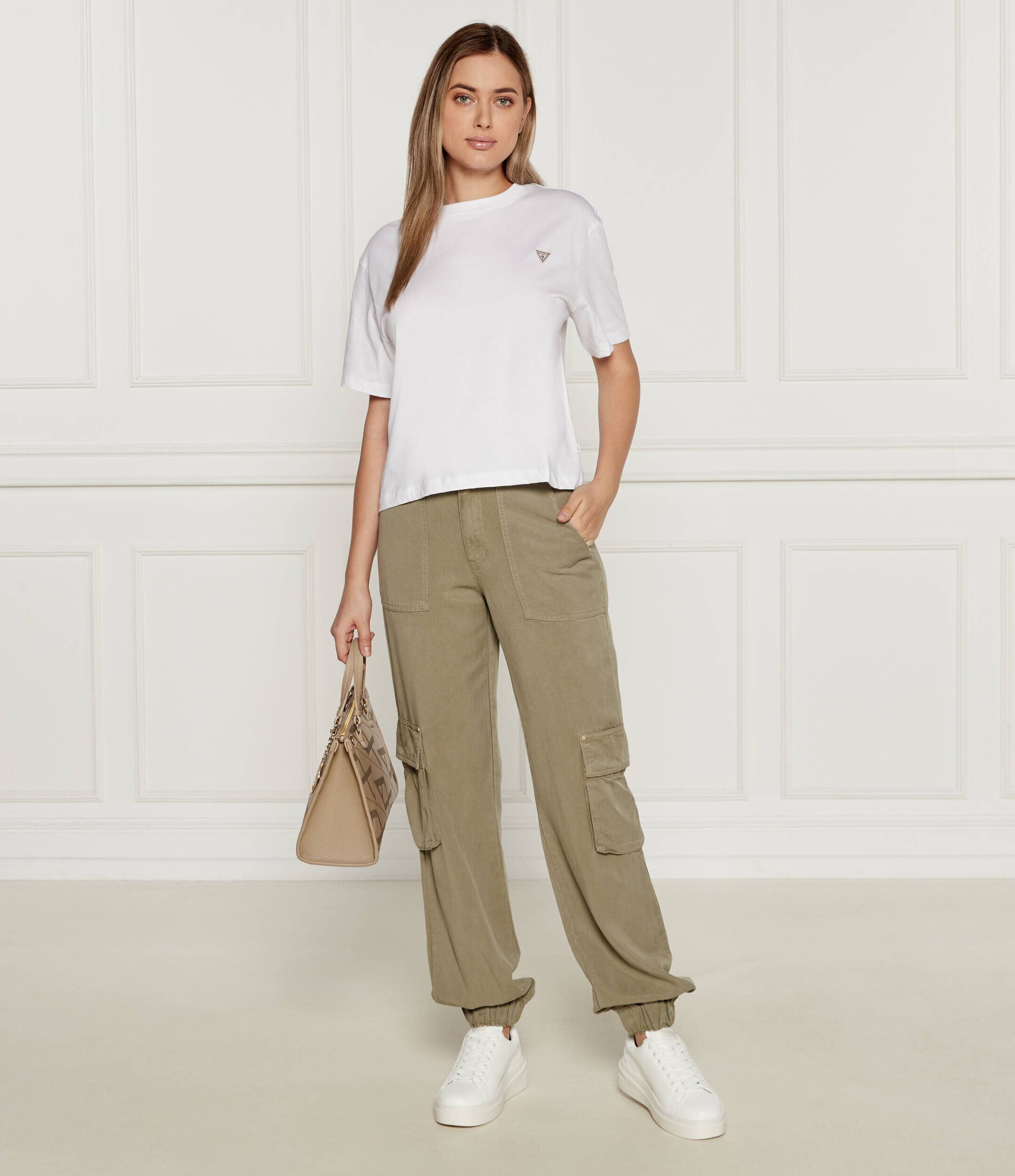 GUESS JEANS Tricou | Regular Fit