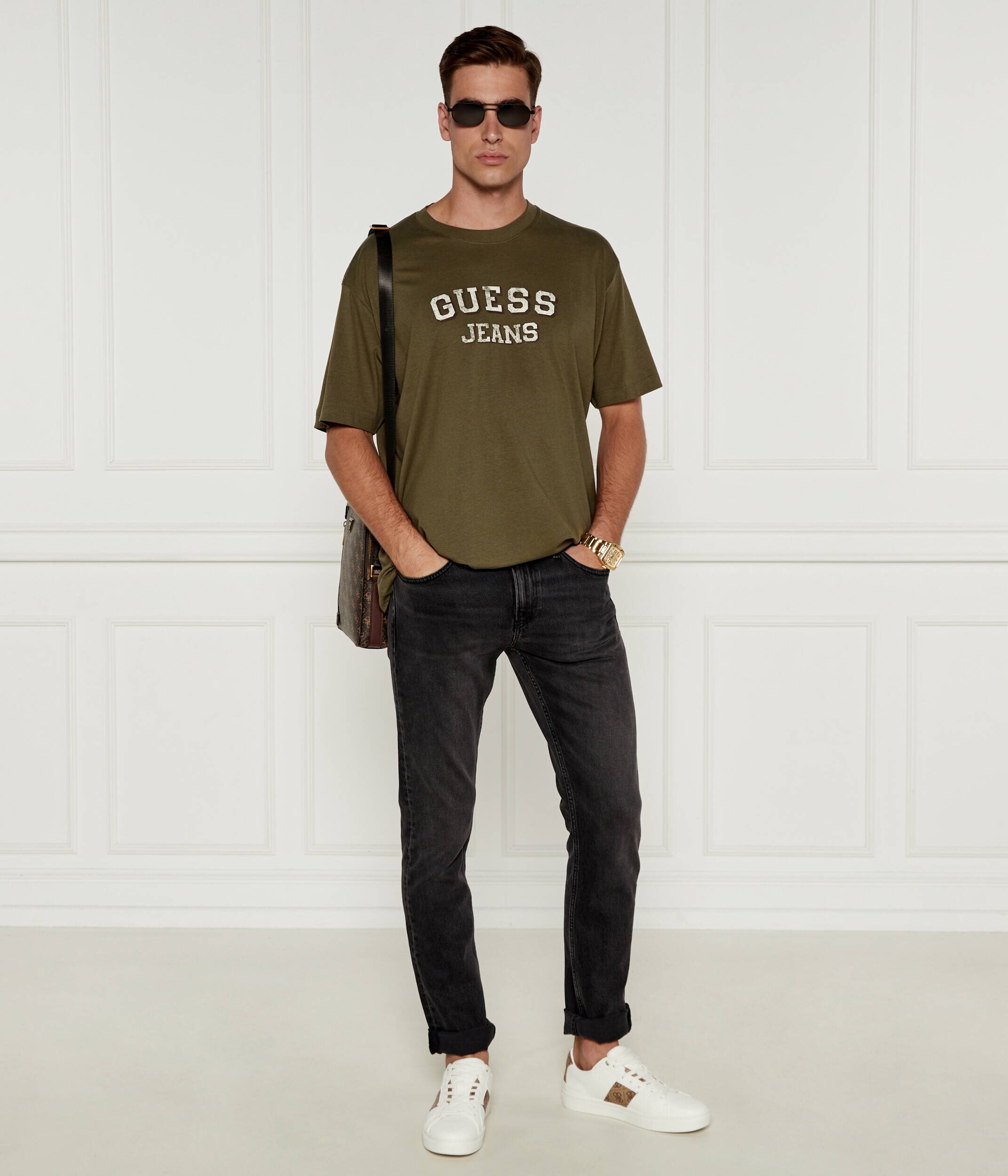 GUESS JEANS Tricou | Regular Fit