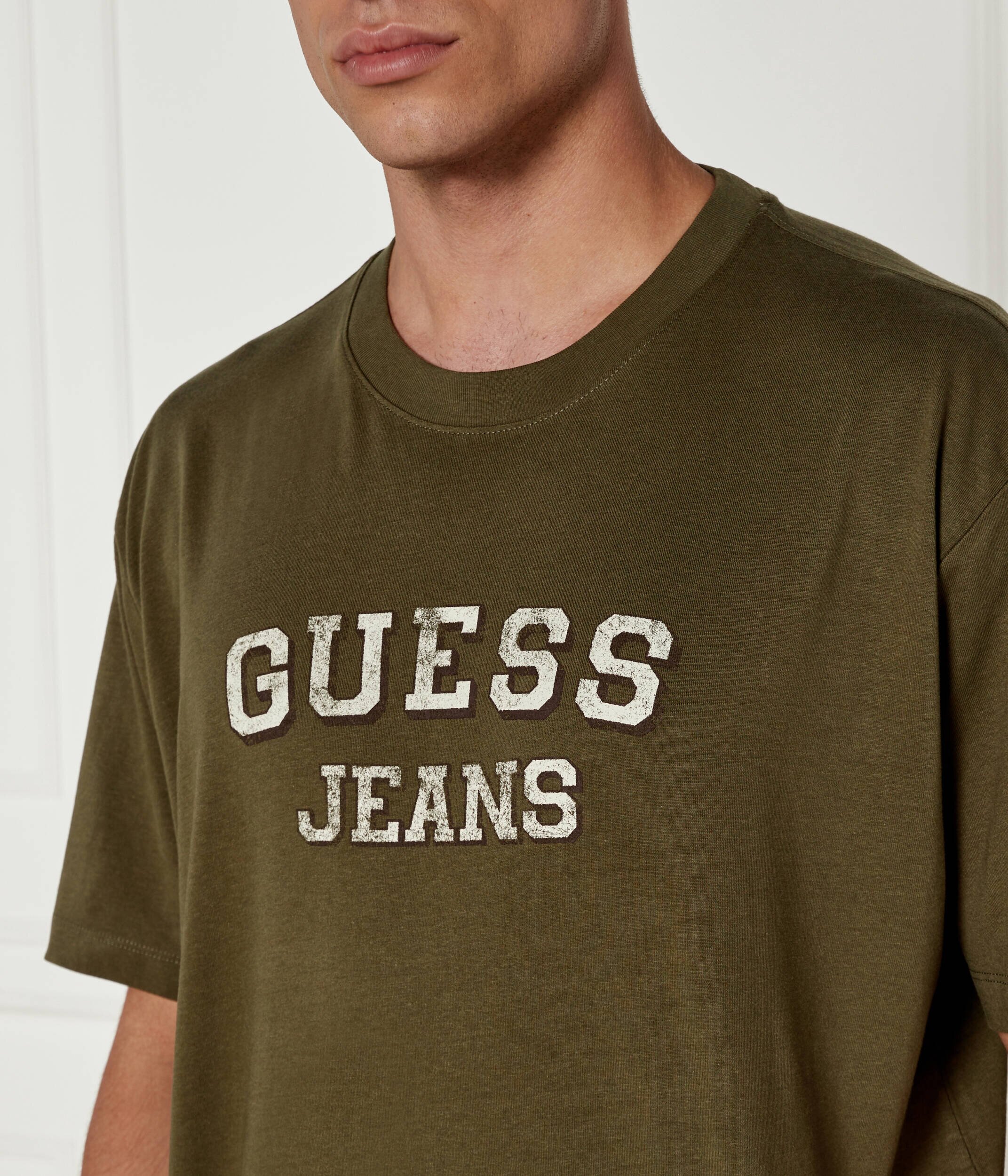 GUESS JEANS Tricou | Regular Fit