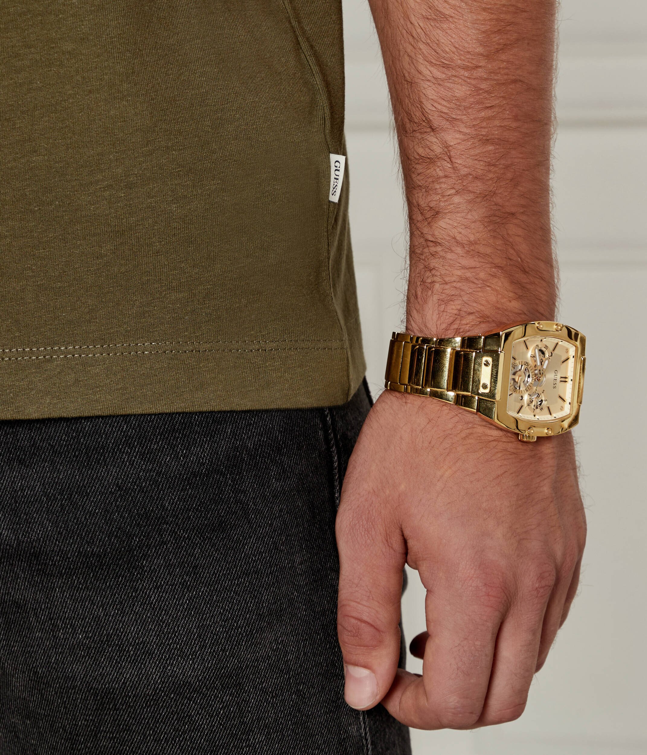 GUESS JEANS Tricou | Regular Fit