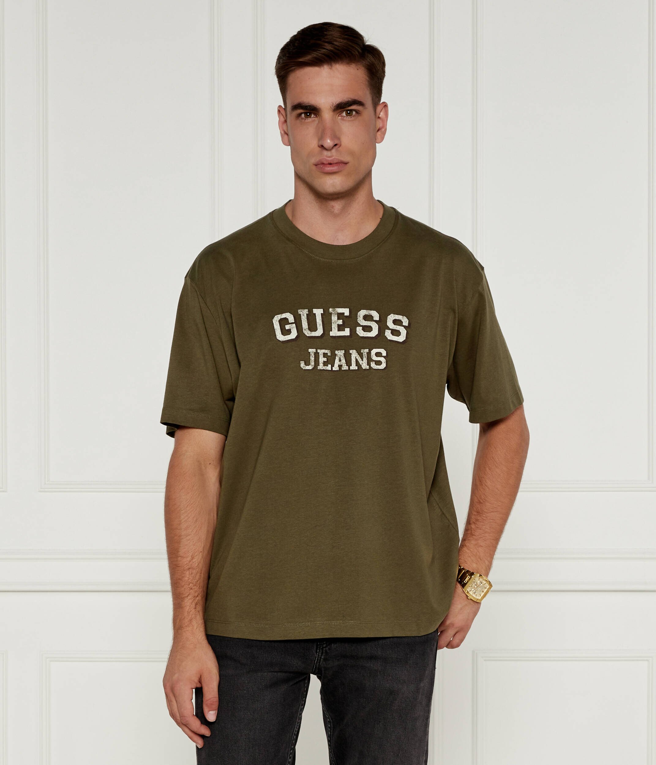 GUESS JEANS Tricou | Regular Fit