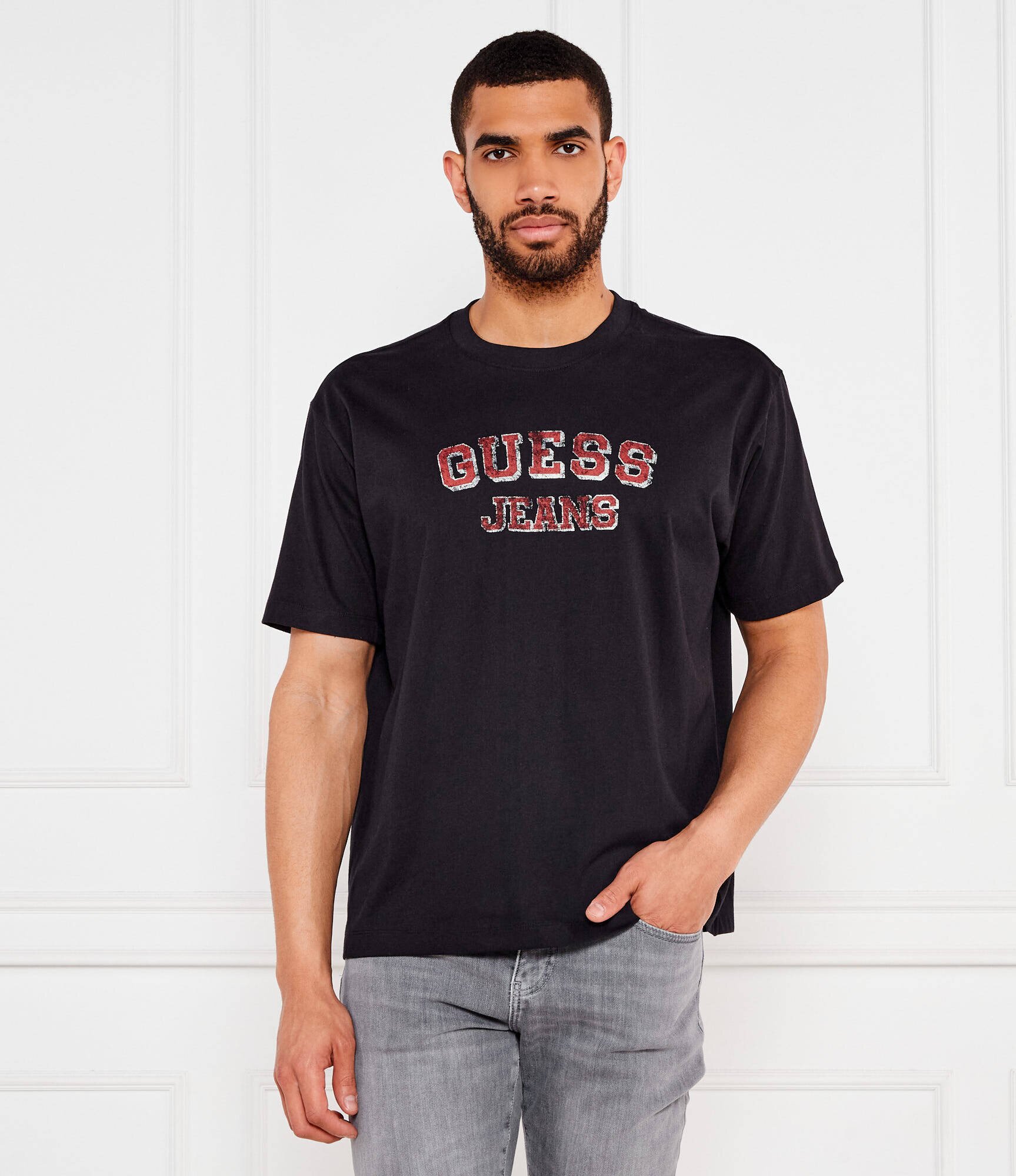 GUESS JEANS Tricou | Regular Fit