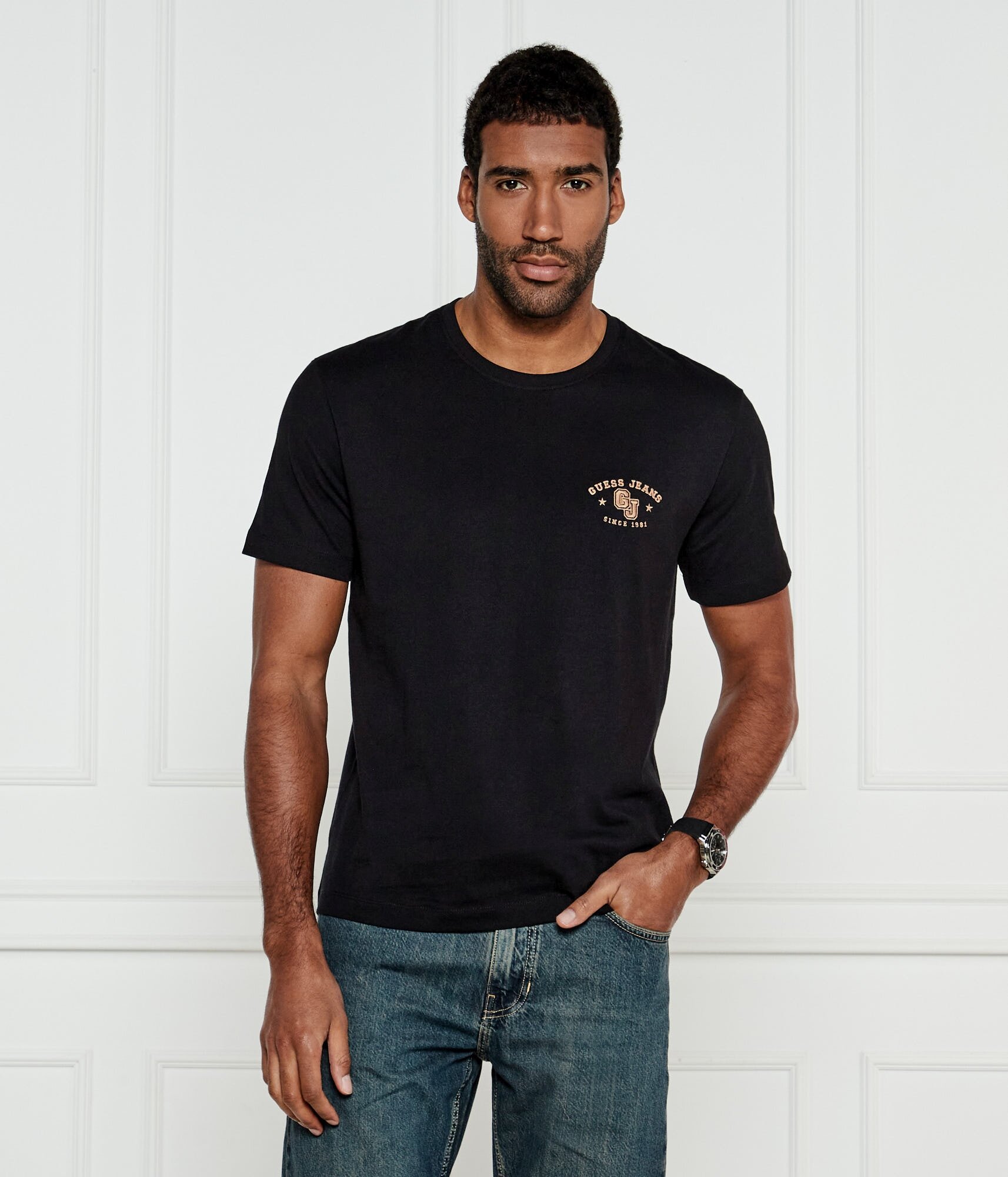GUESS JEANS Tricou | Regular Fit