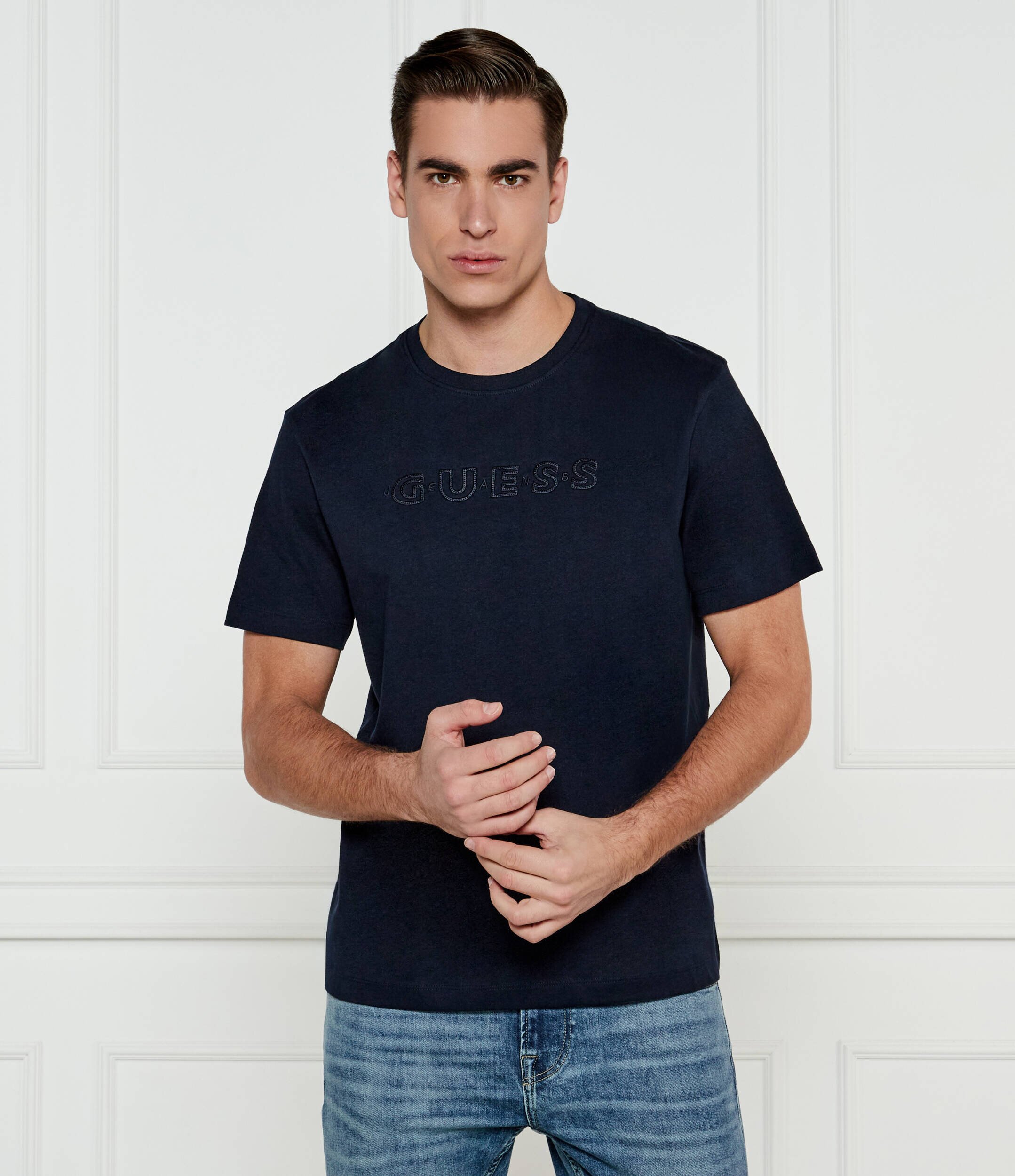 GUESS JEANS Tricou | Regular Fit