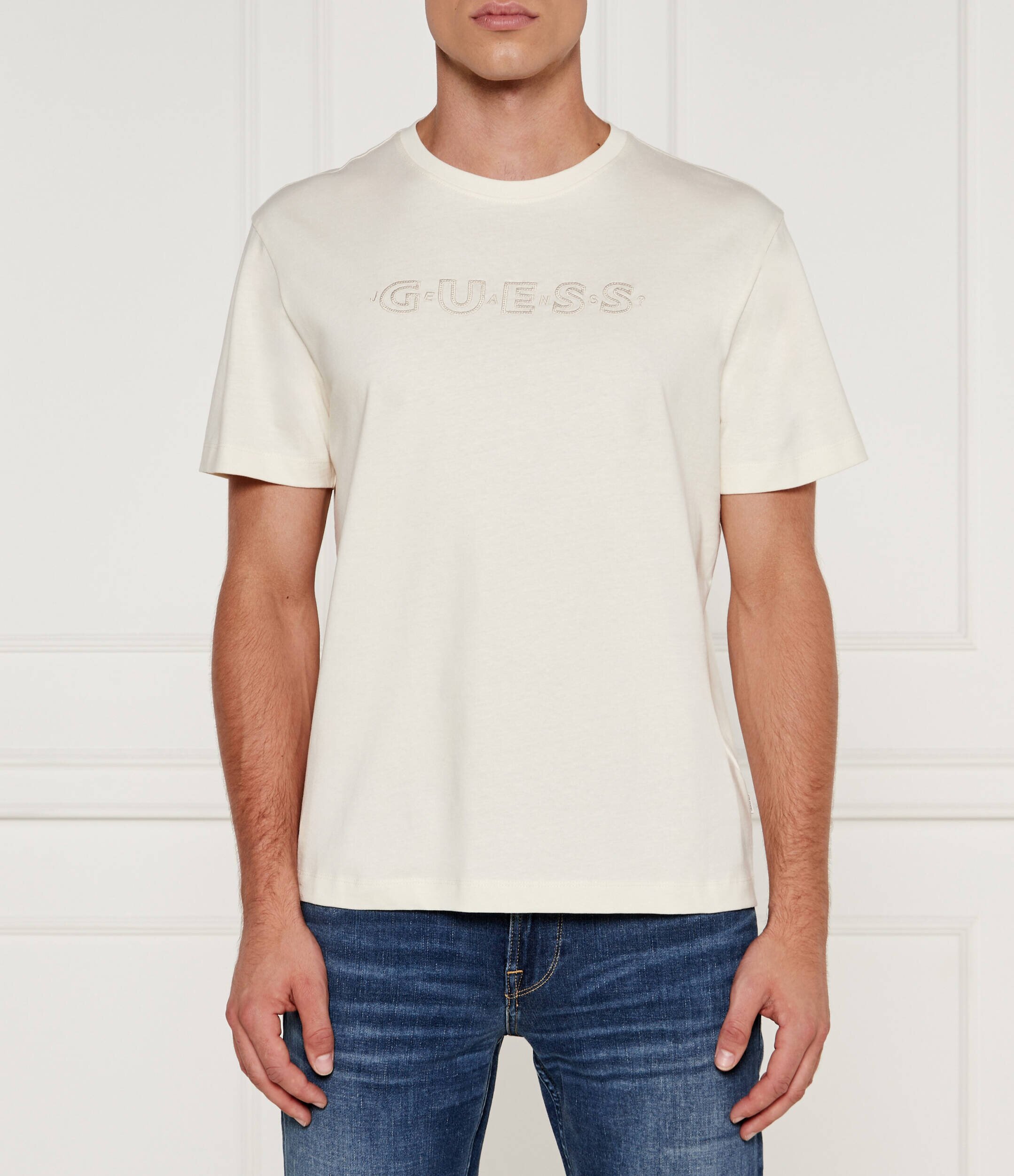 GUESS JEANS Tricou | Regular Fit