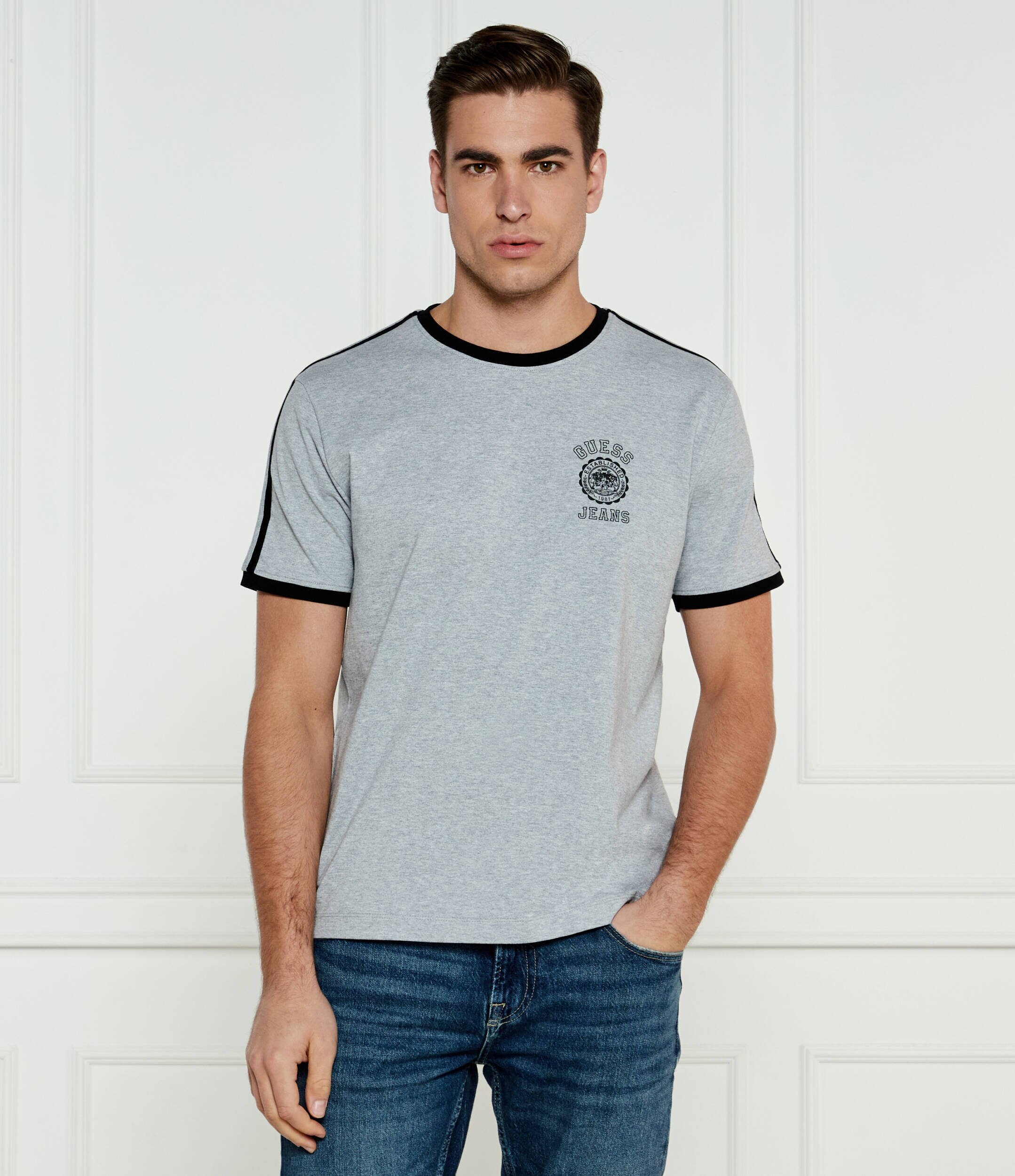GUESS JEANS Tricou | Regular Fit