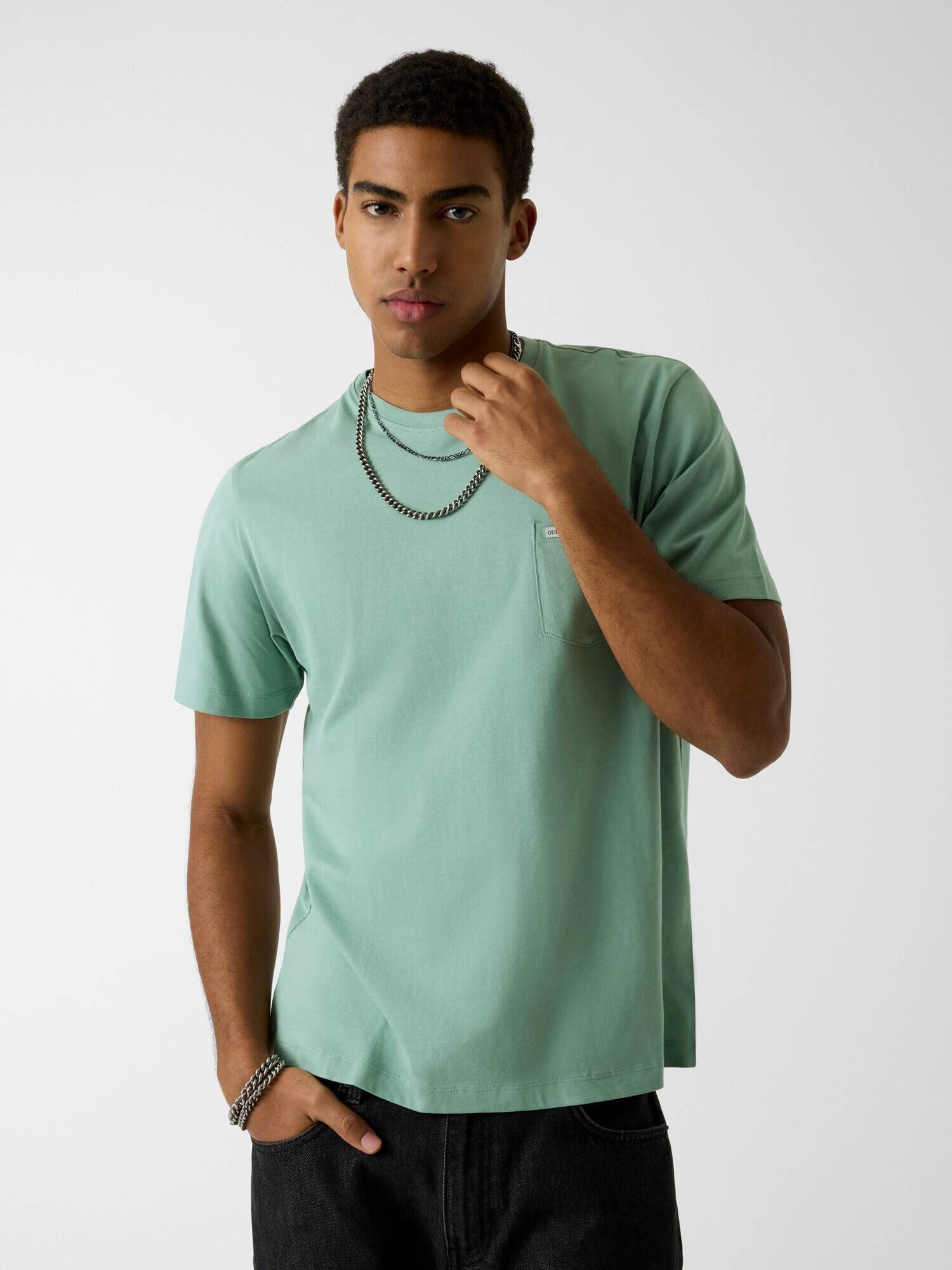GUESS JEANS Tricou | regular fit