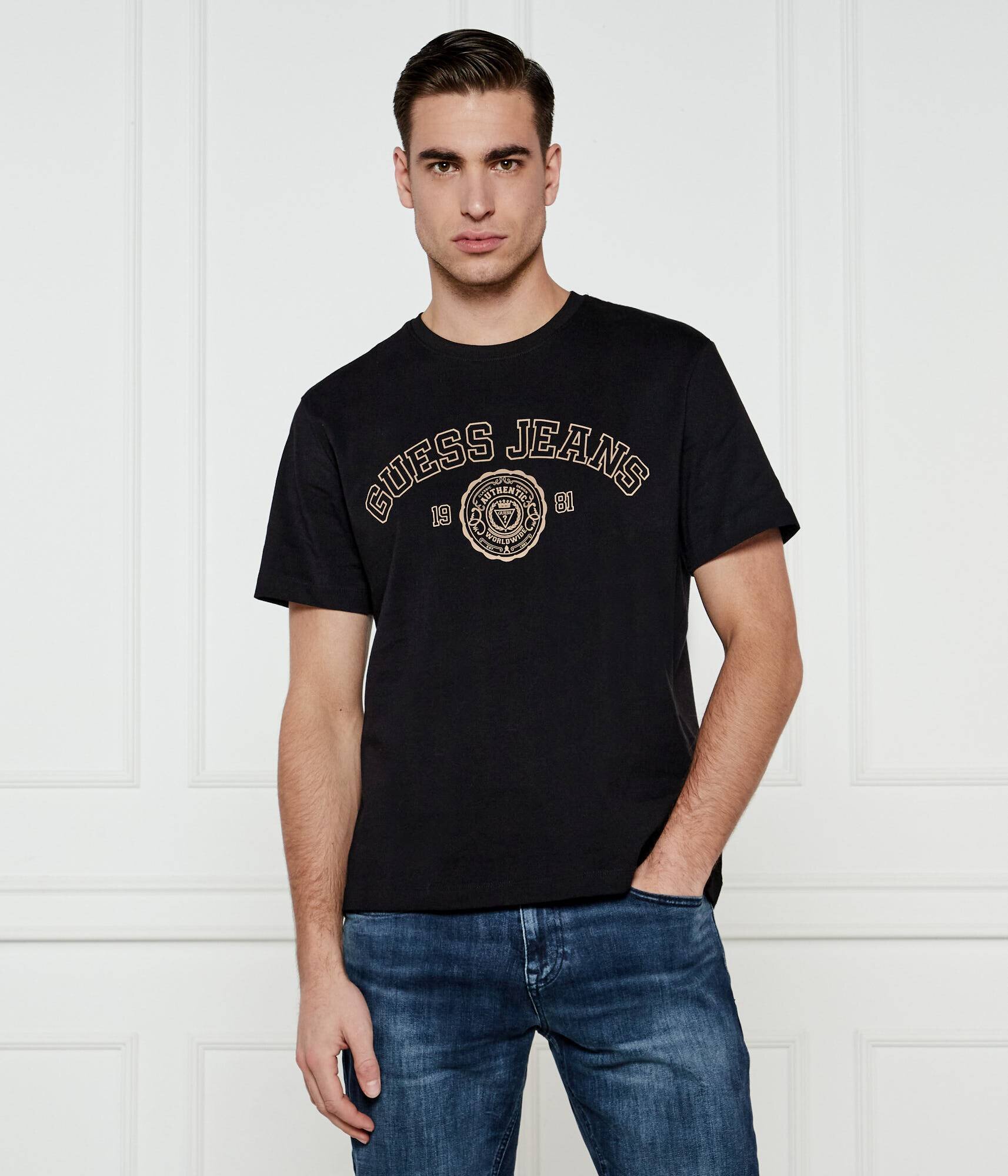 GUESS JEANS Tricou | Regular Fit