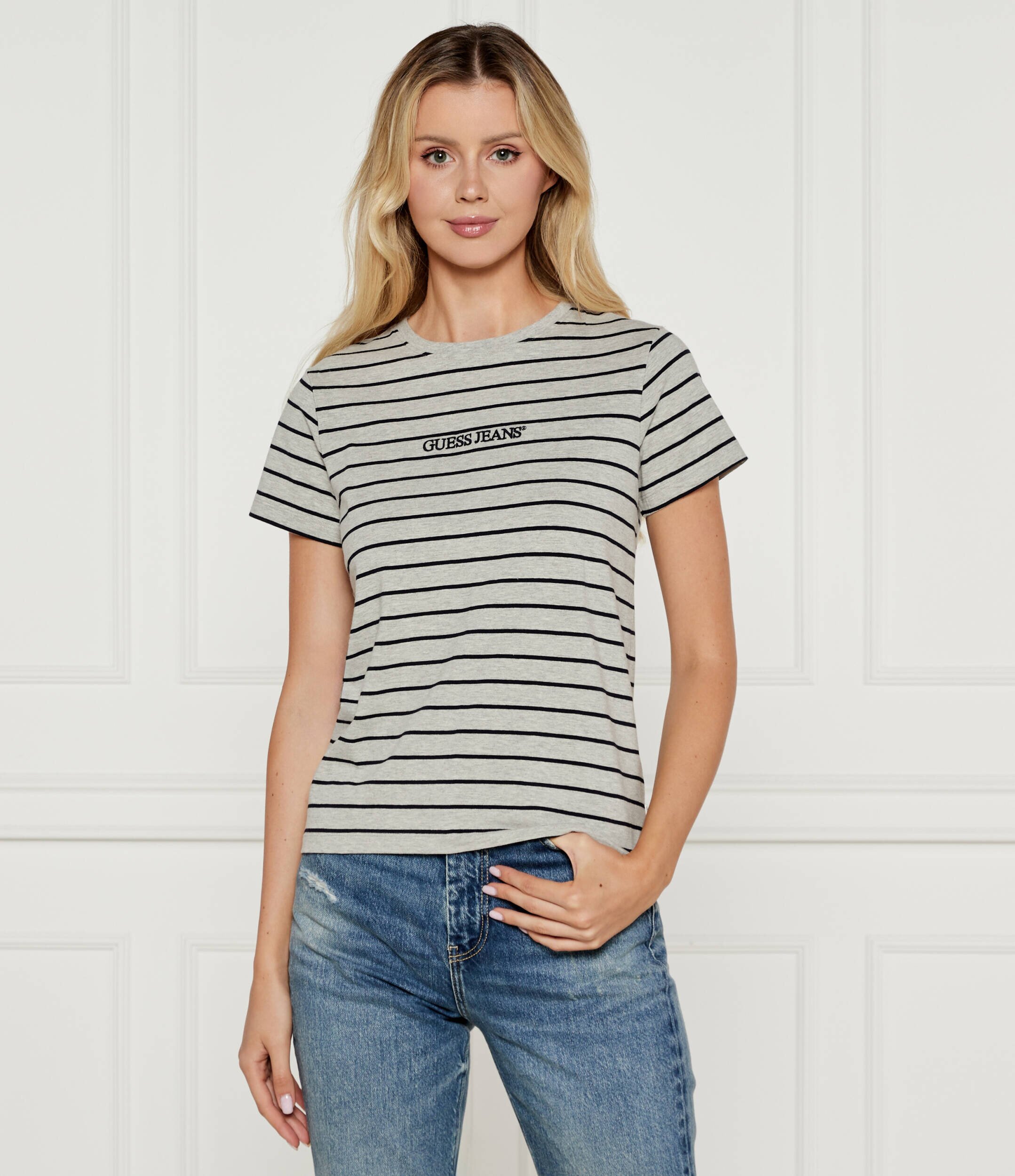 GUESS JEANS Tricou | regular fit