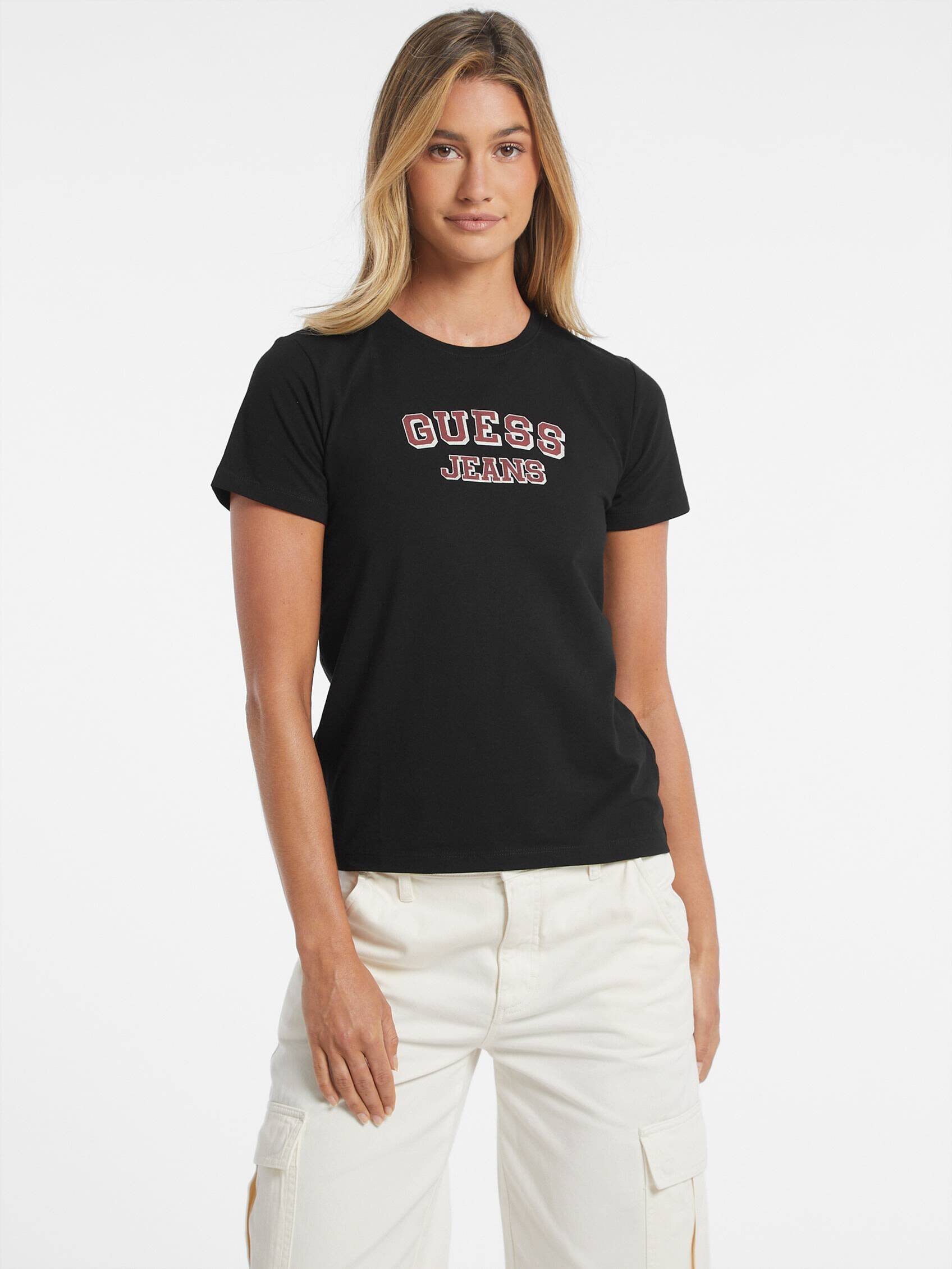 GUESS JEANS Tricou | regular fit