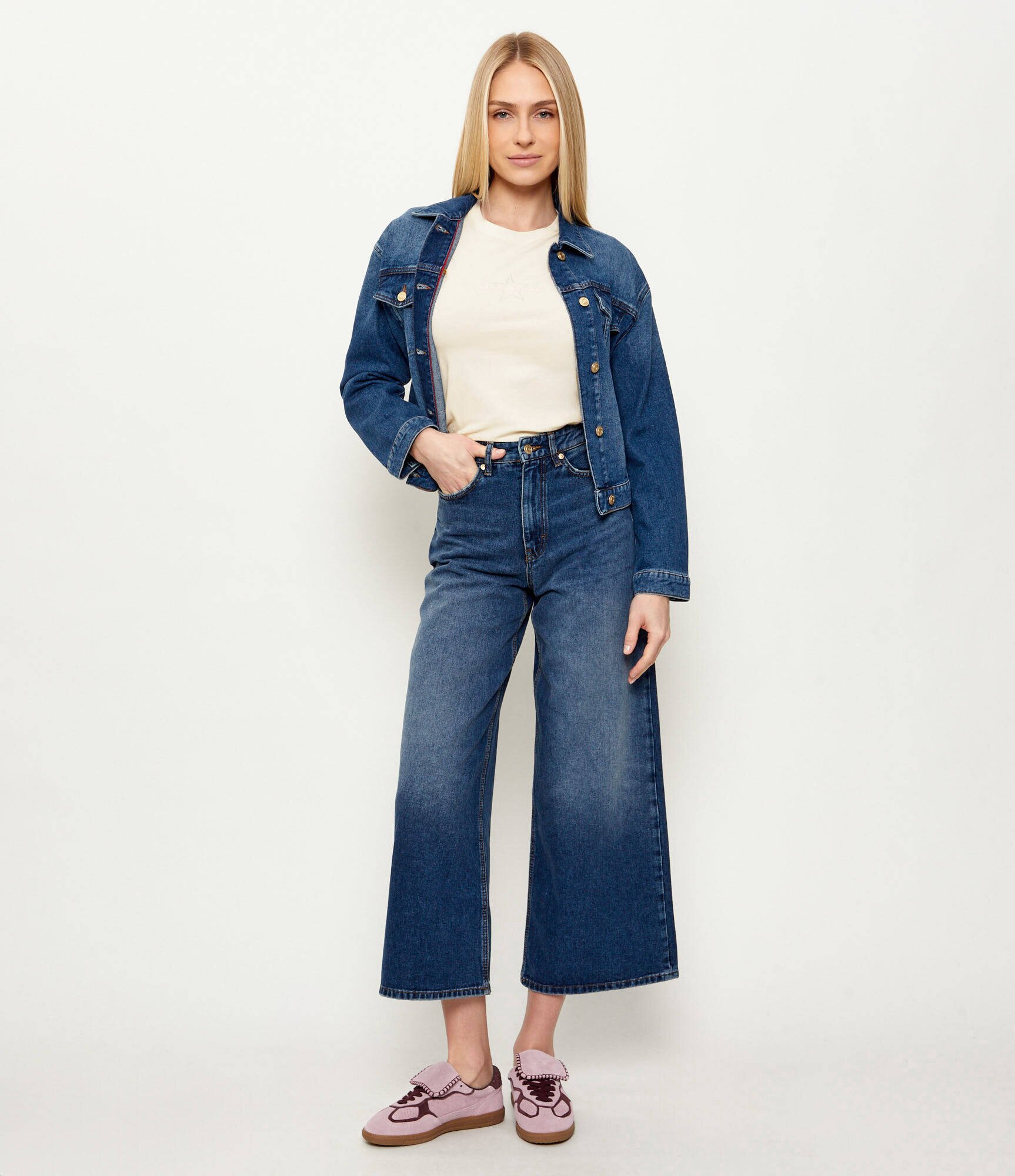 GUESS JEANS Tricou | regular fit