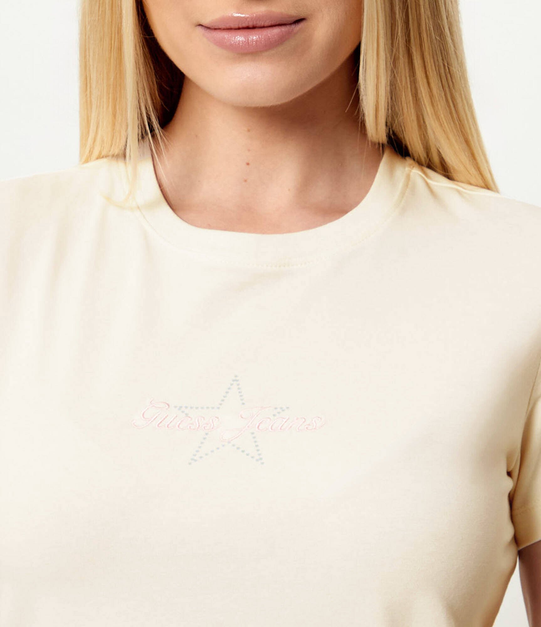 GUESS JEANS Tricou | regular fit