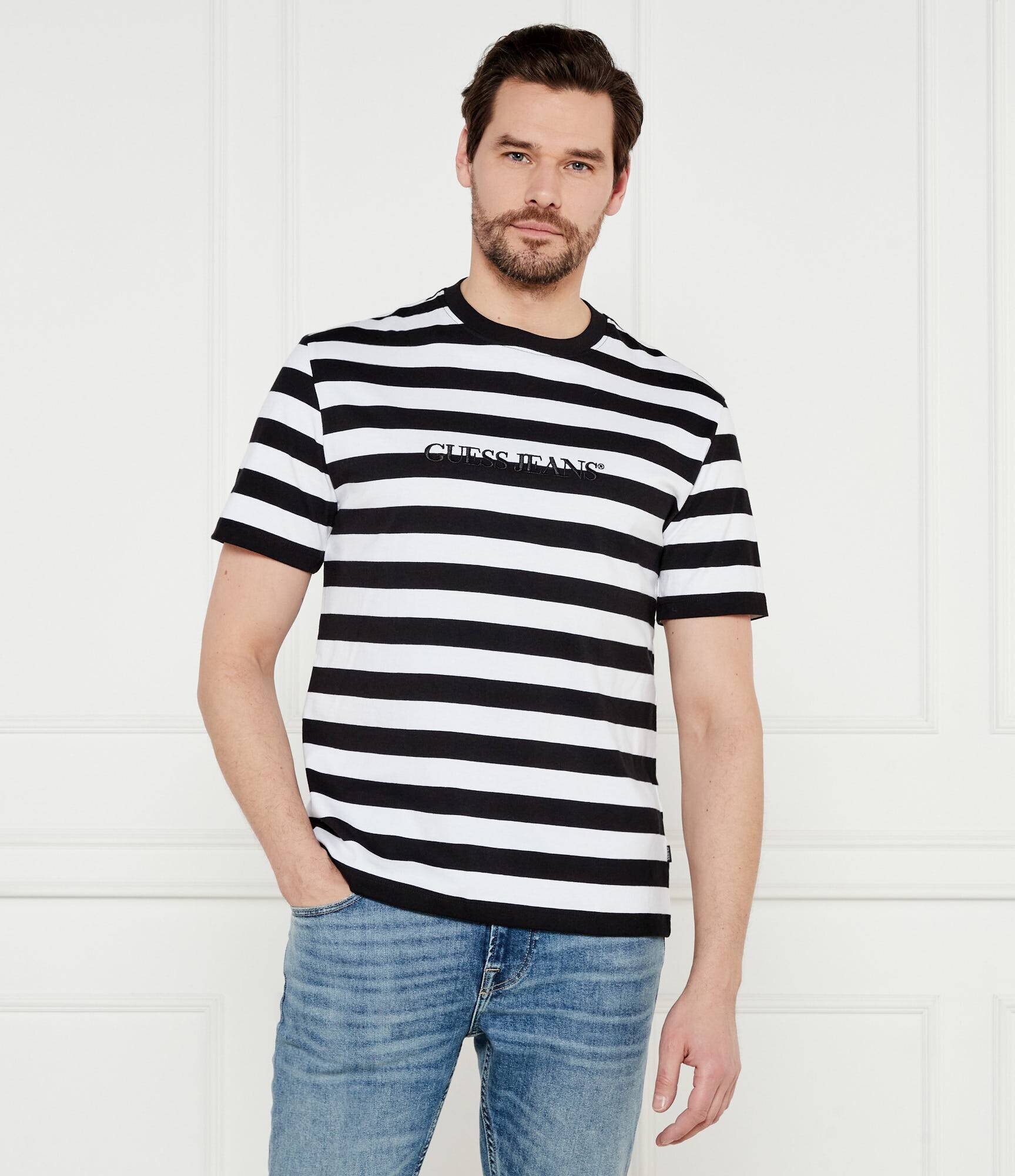 GUESS JEANS Tricou | Regular Fit