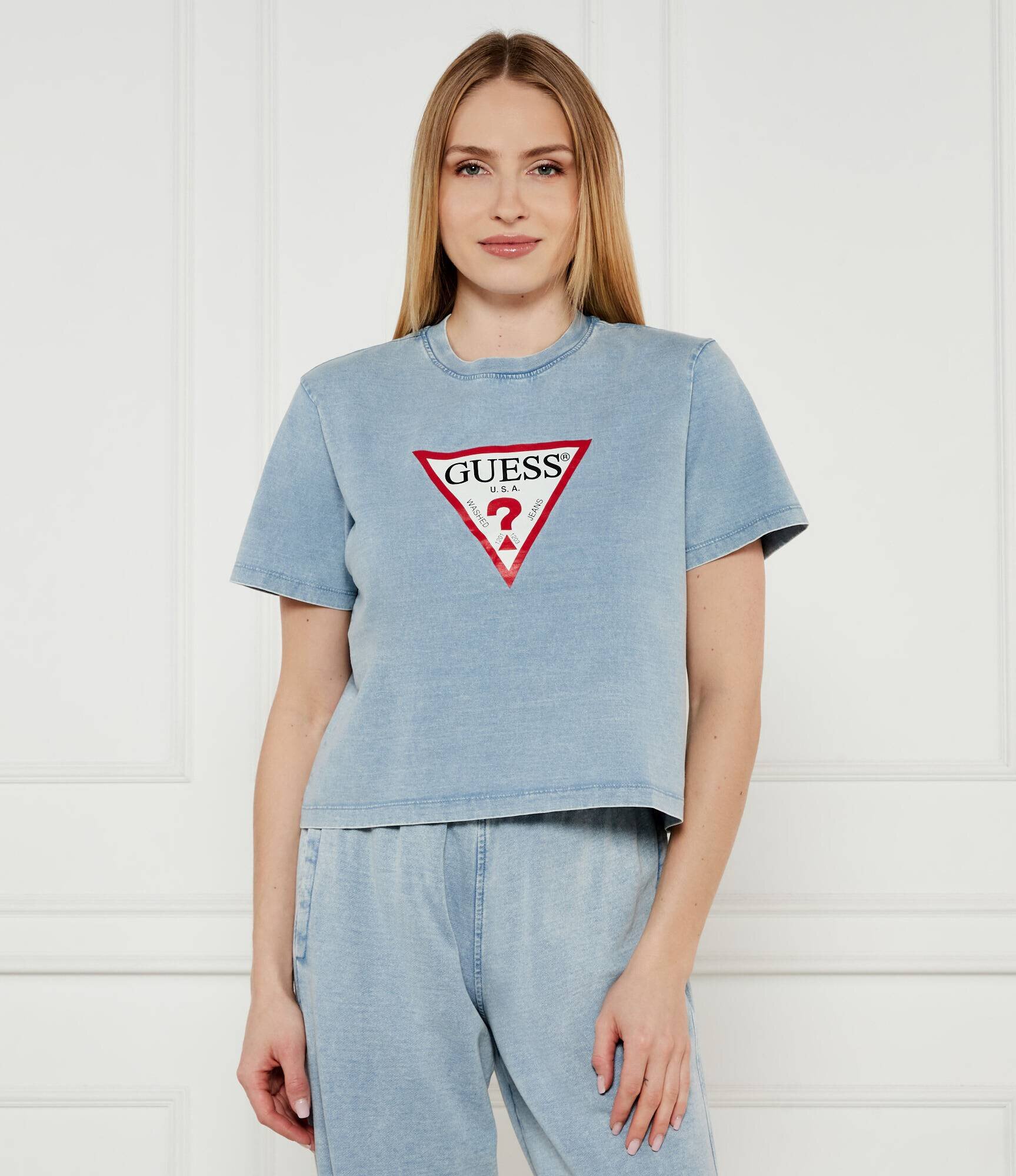 GUESS JEANS Tricou | Relaxed fit