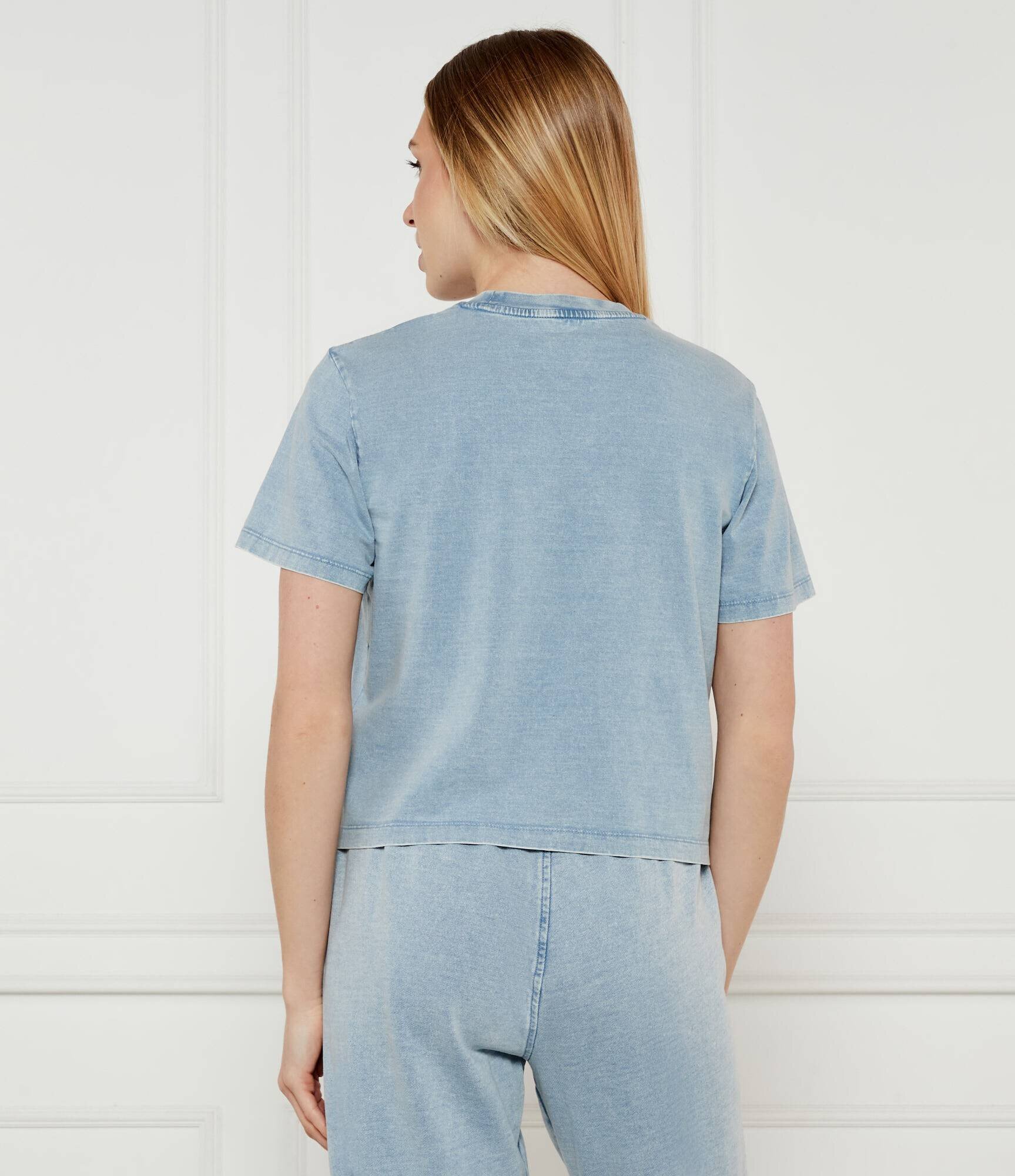 GUESS JEANS Tricou | Relaxed fit