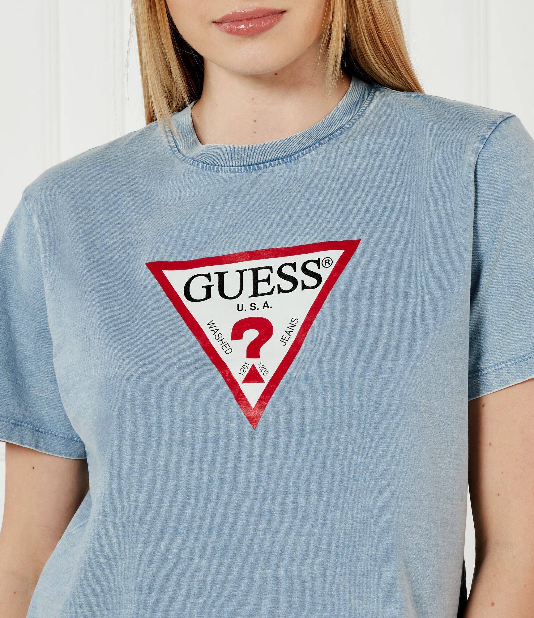 GUESS JEANS Tricou | Relaxed fit