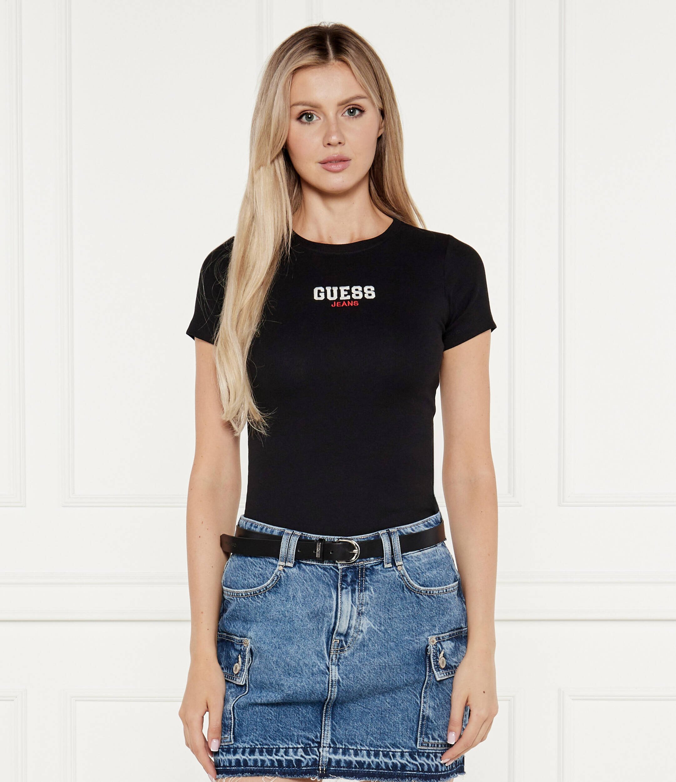 GUESS JEANS Tricou | Slim Fit