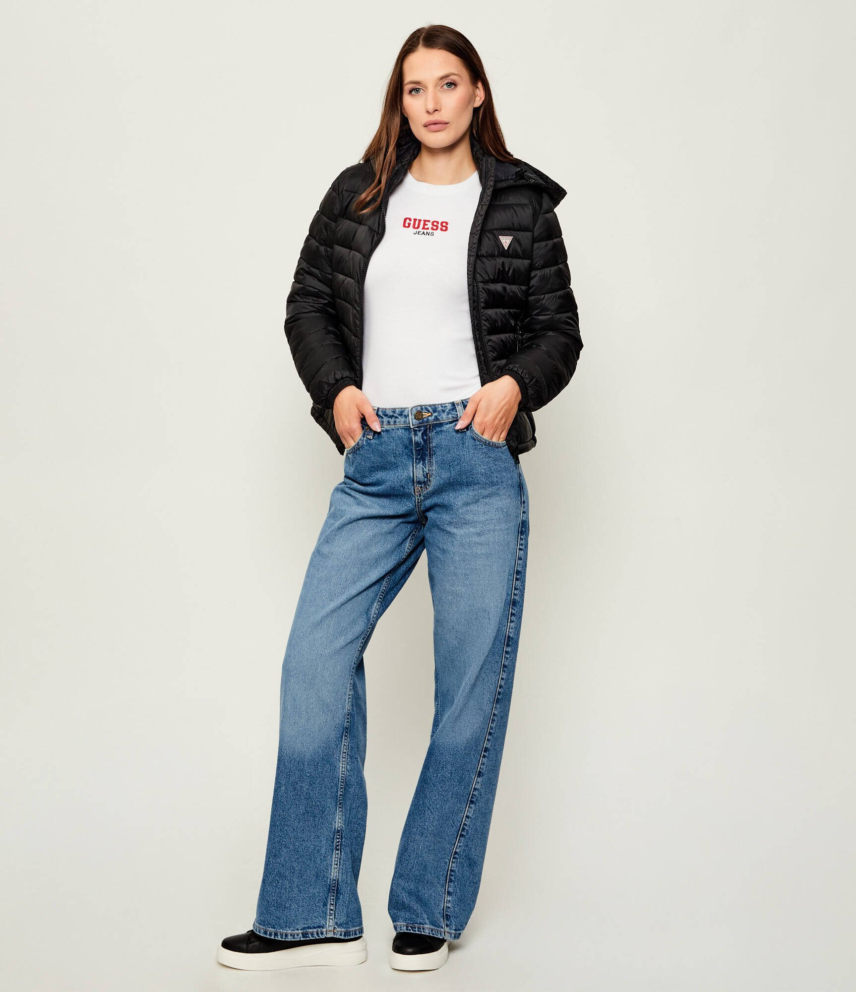 GUESS JEANS Tricou | Slim Fit