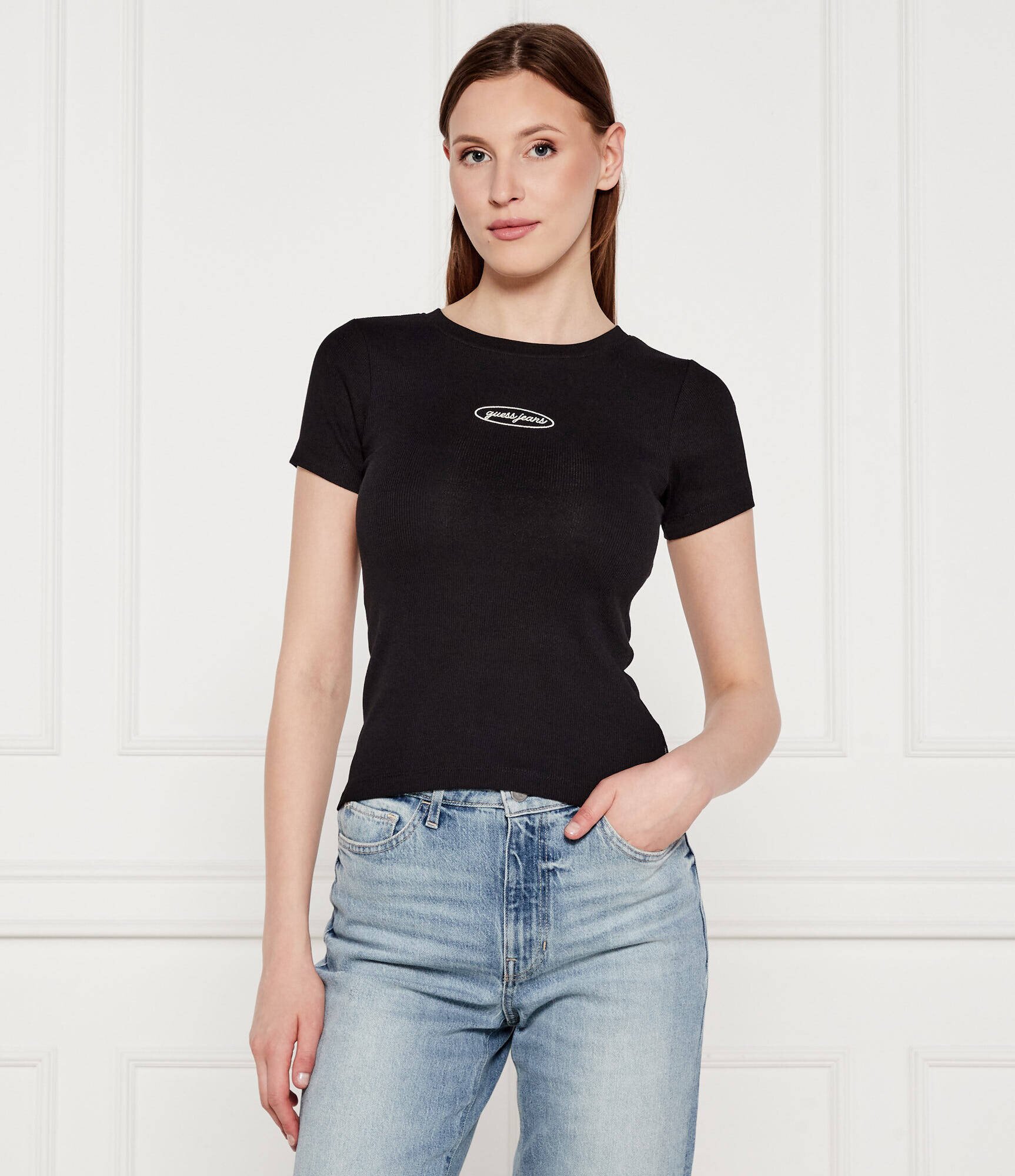 GUESS JEANS Tricou | Slim Fit
