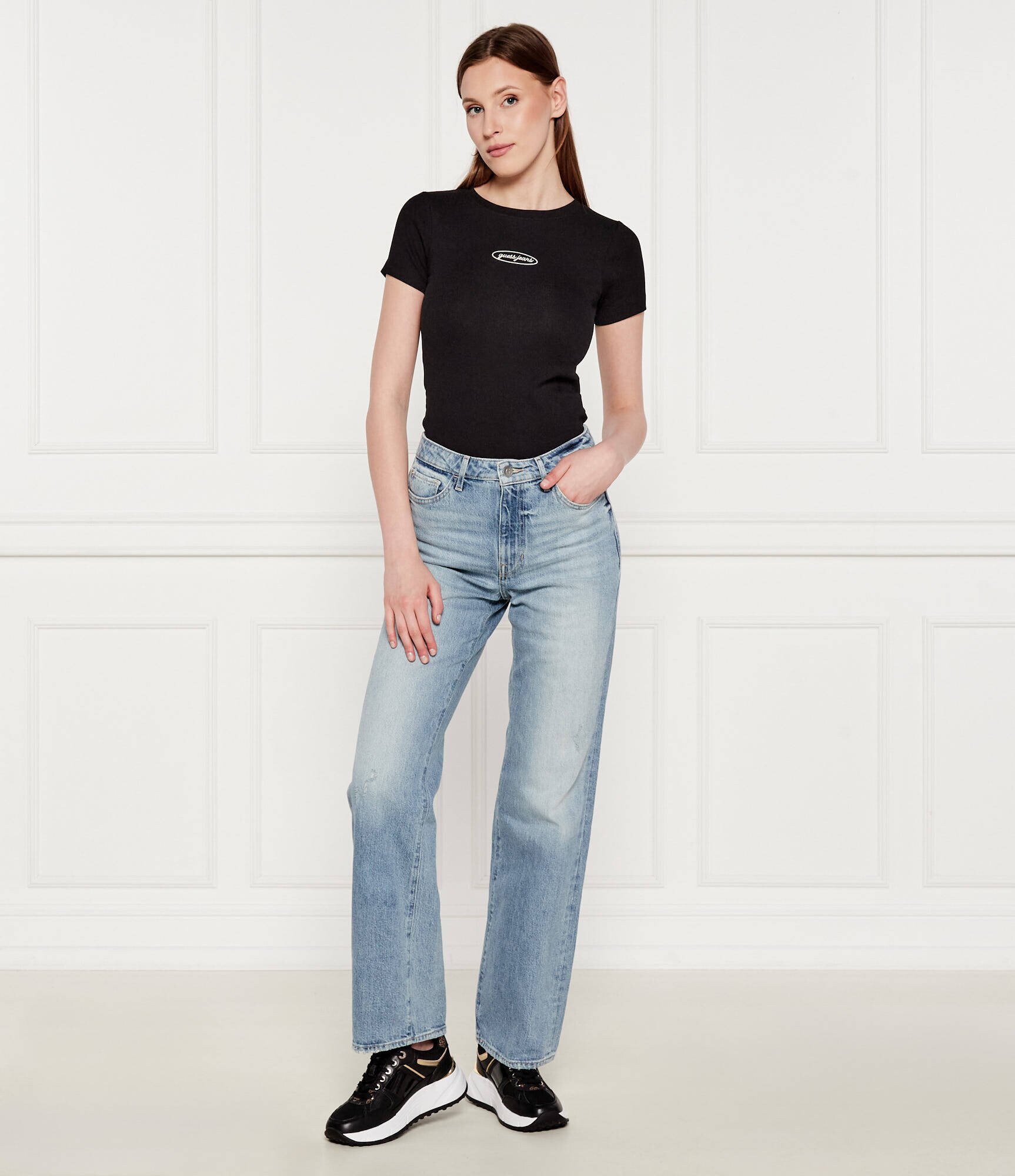 GUESS JEANS Tricou | Slim Fit